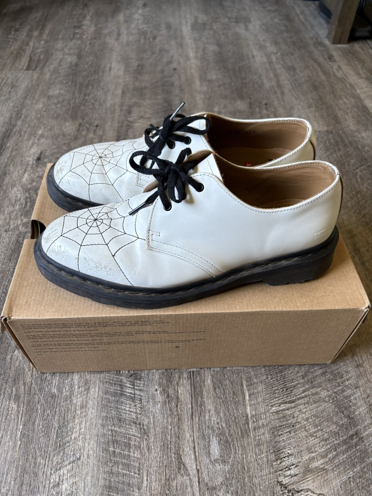 Supreme Dr Martens Web | Grailed