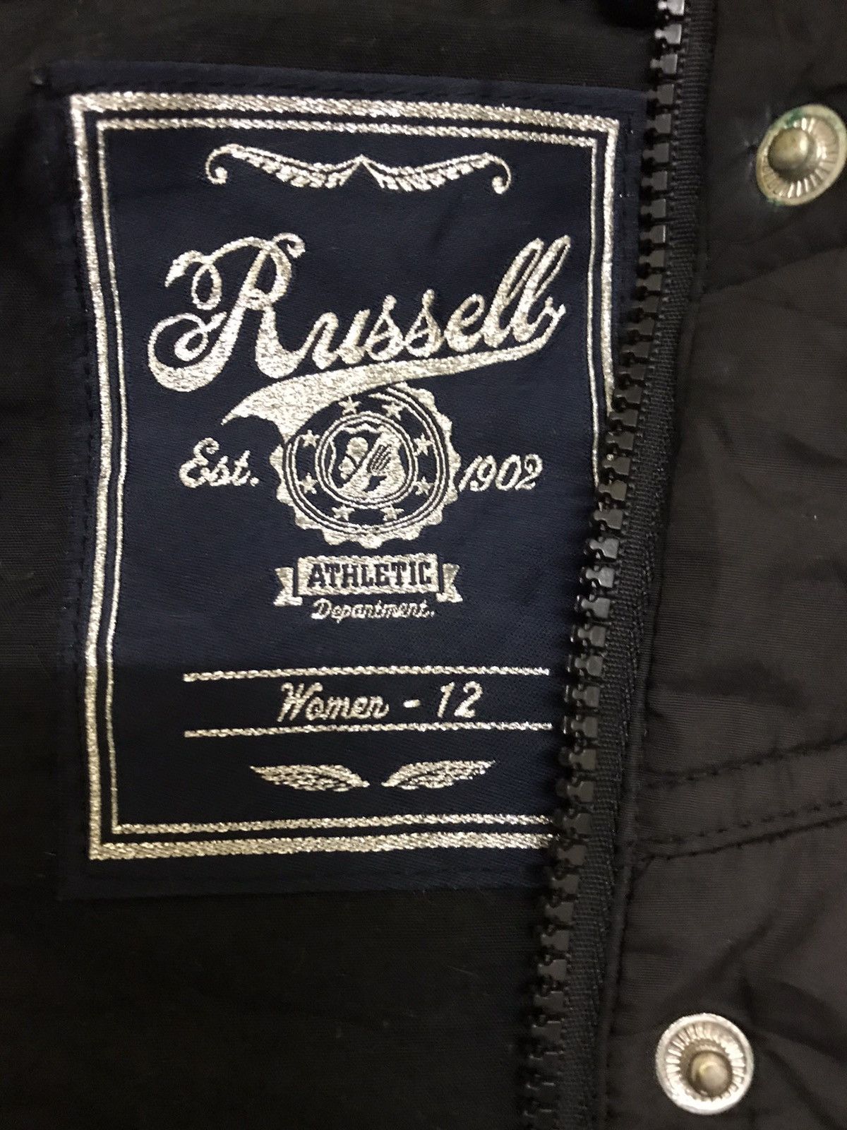 Russell Athletic Vintage Russell Quilted Unisex Jacket Size US S / EU 44-46 / 1 - 12 Thumbnail