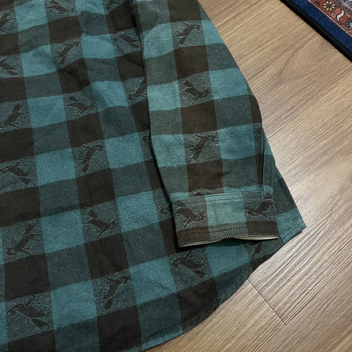 Ne-Net Ne-net by issey miyake flanel shirt Size US L / EU 52-54 / 3 - 7 Thumbnail