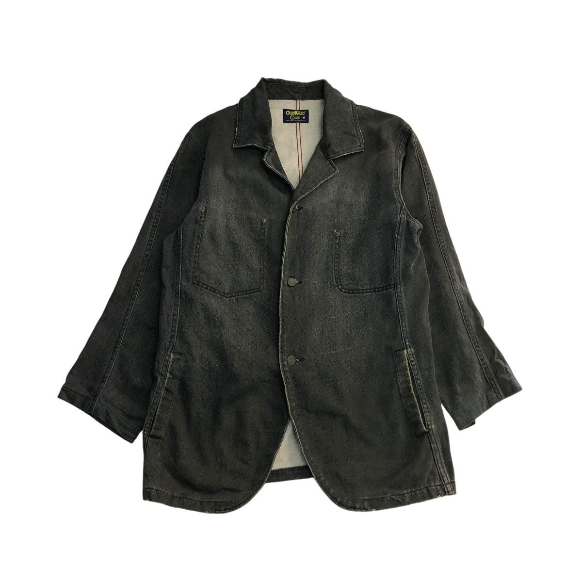 Oshkosh 🔥VINTAGE CHORE WORKER JACKET OSHKOSH CLASSIC Size US M / EU 48-50 / 2 - 1 Thumbnail