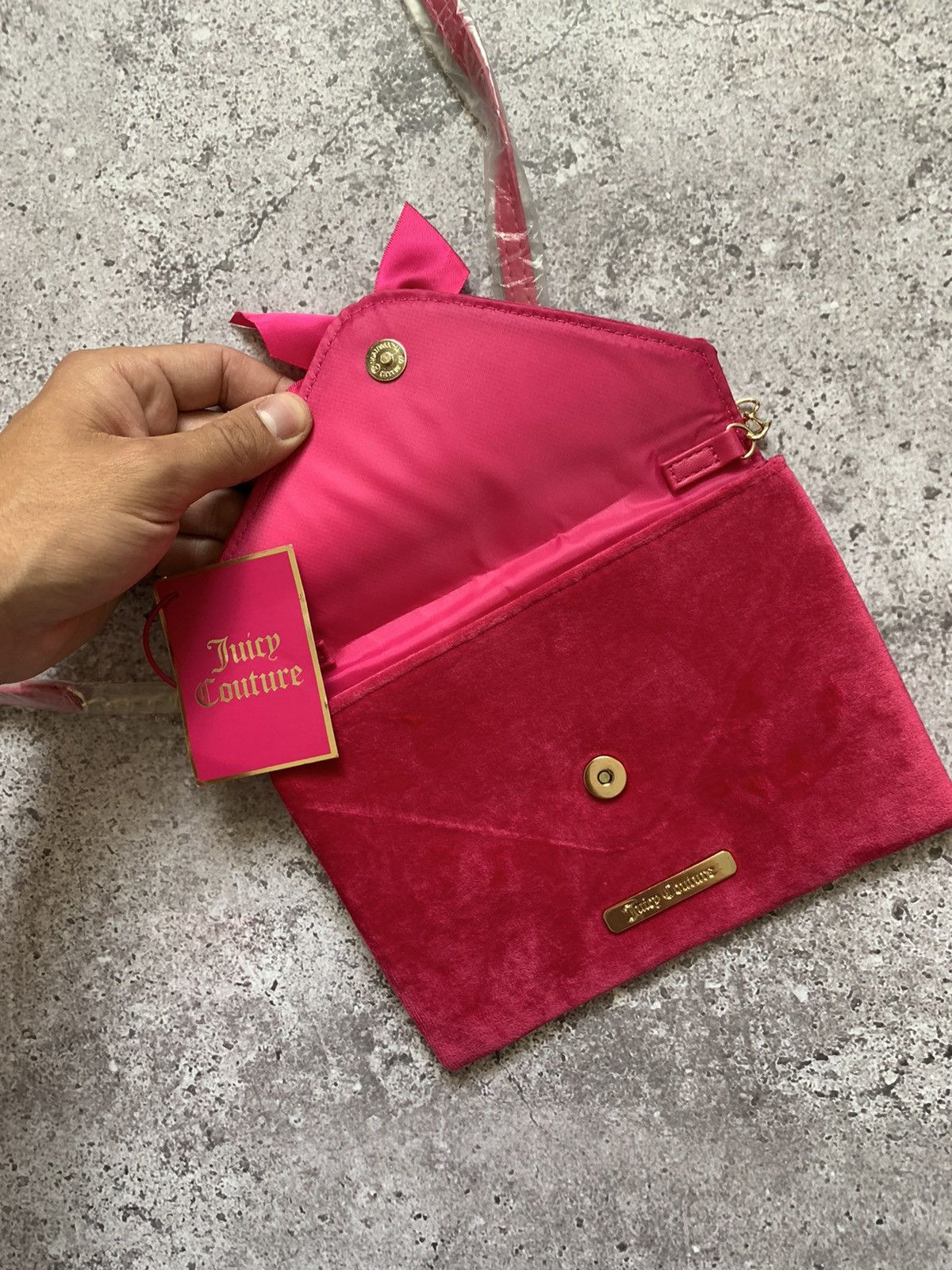 Juicy Couture × Vintage Y2K CUTE JUICY COUTURE MINI BAG Size ONE SIZE - 5 Thumbnail