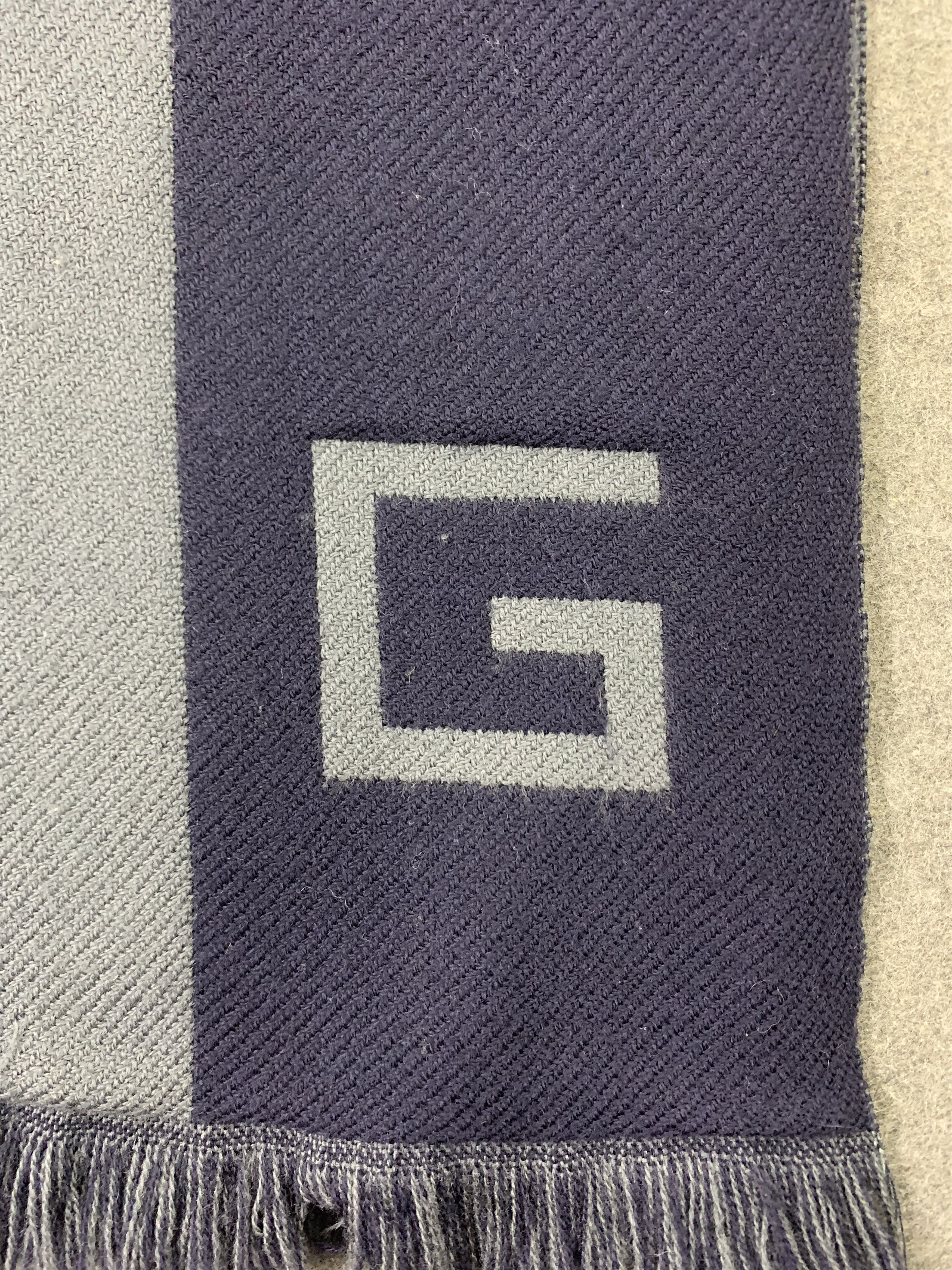 Gucci Gucci Scarf Wool Muffler Neck Wrap BL9313 Size ONE SIZE - 5 Thumbnail