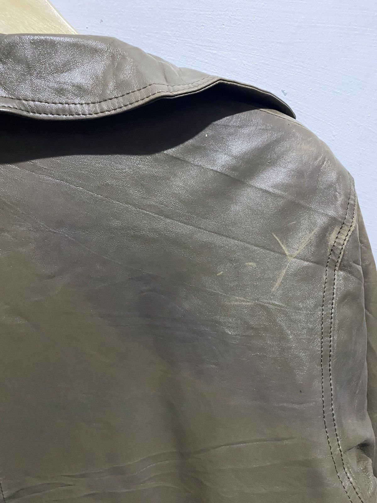 Christian Dior Monsieur Vintage Leather Jacket Christian Dior Sport Size US L / EU 52-54 / 3 - 9 Thumbnail
