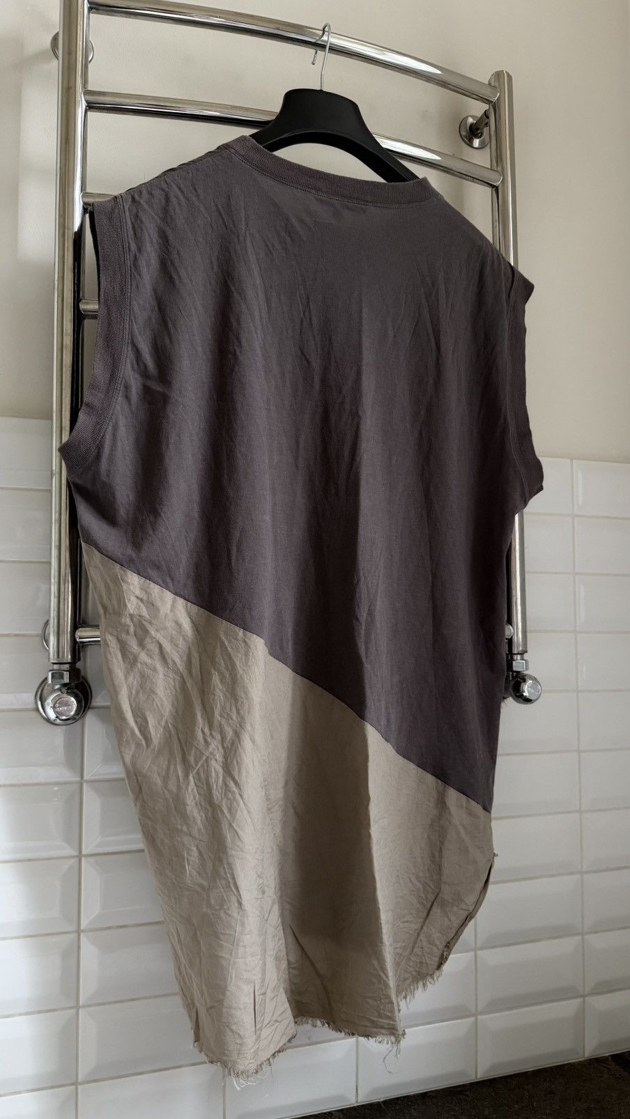 Damir Doma Damir Doma Sleeveless Panel Tank Tee 48 Size US L / EU 52-54 / 3 - 3 Thumbnail