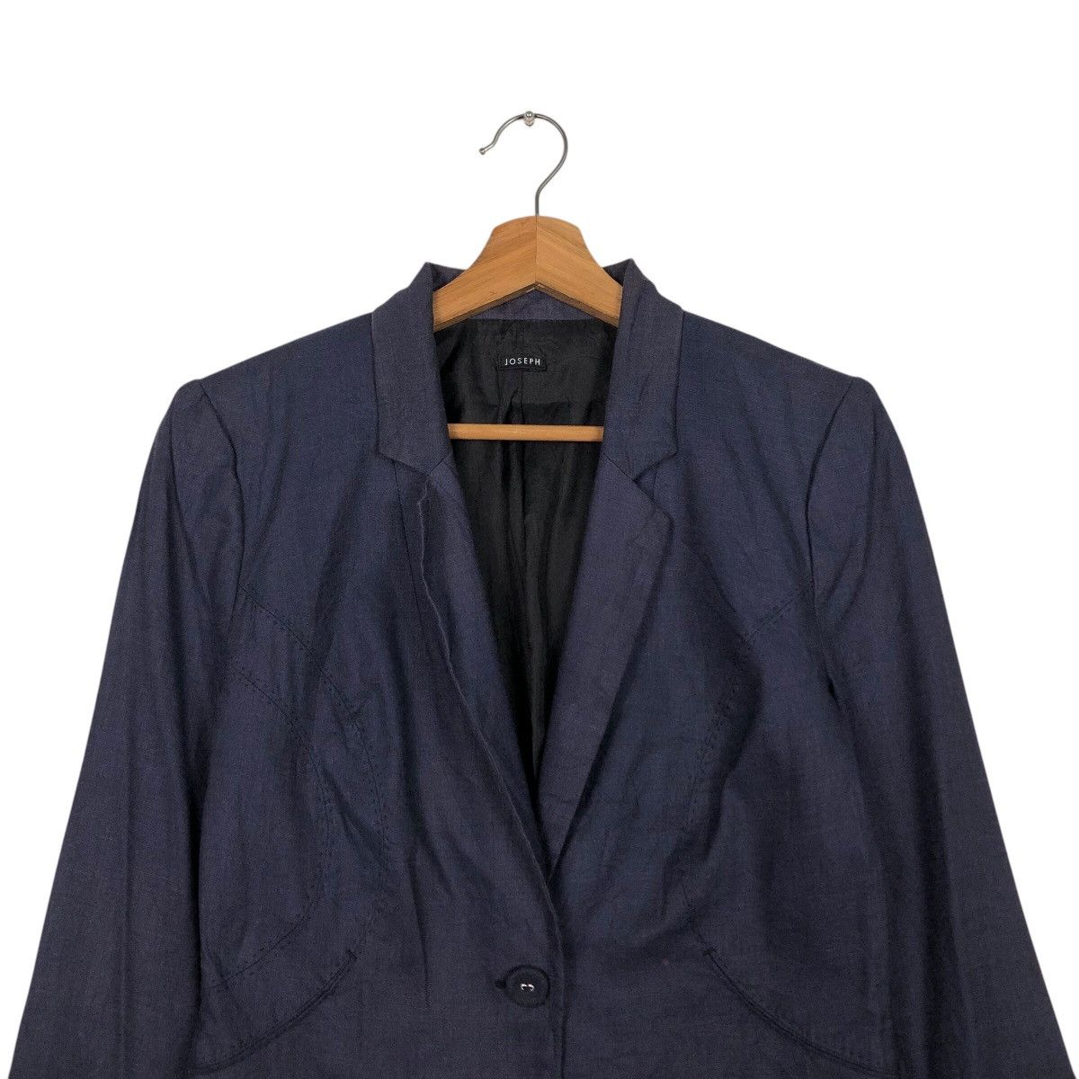 Japanese Brand 📌Vintage Cropped Biker Jacket Joseph Issey Miyake Size US M / EU 48-50 / 2 - 4 Thumbnail