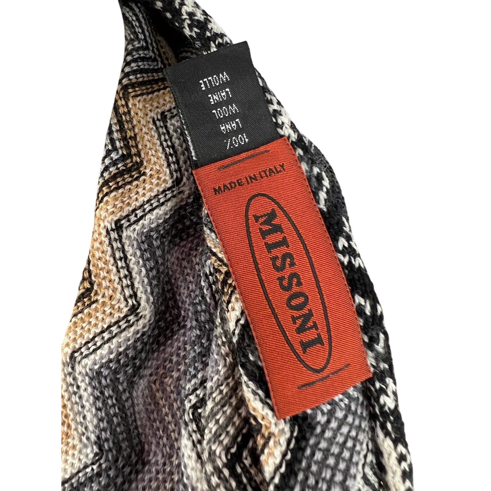 Missoni Missoni Chevron Herrringbone Unity Scarf MSRP $325 Size ONE SIZE - 3 Thumbnail
