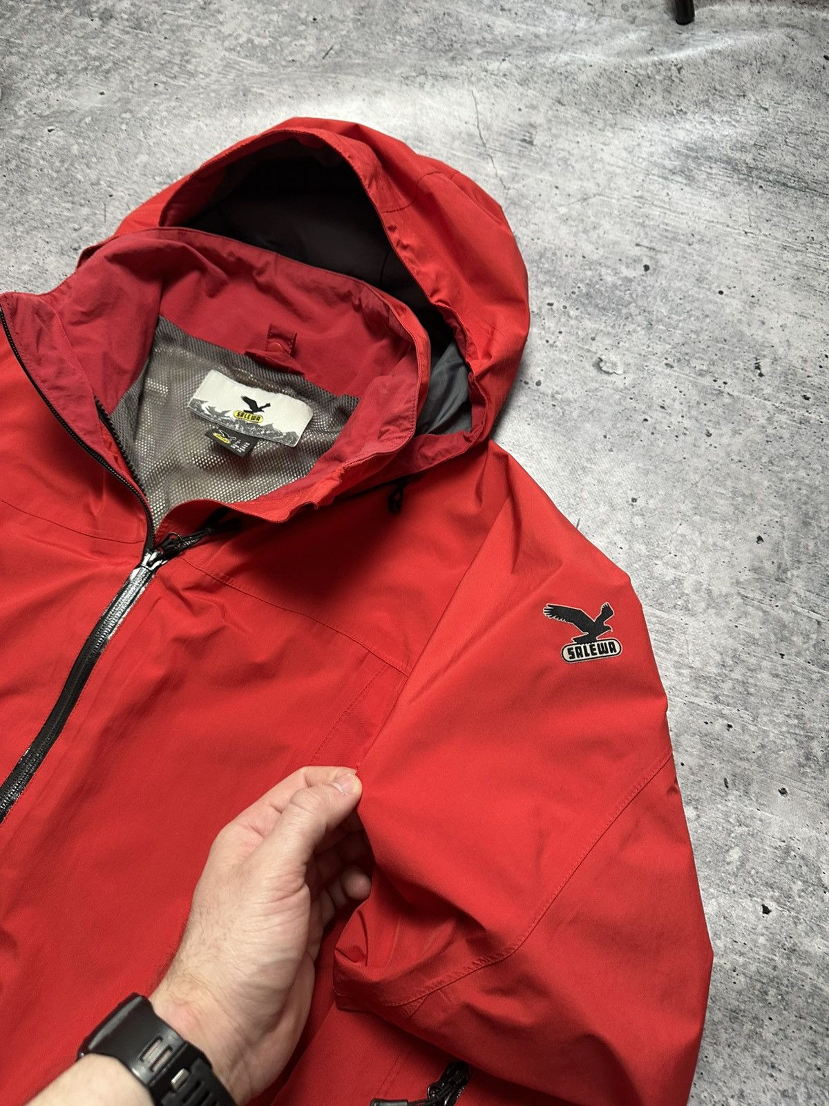 SALEWA Salewa Gore Tex Glen Hiking Outdoor Ski Y2K Jacket Mountain Size US XXL / EU 58 / 5 - 4 Thumbnail