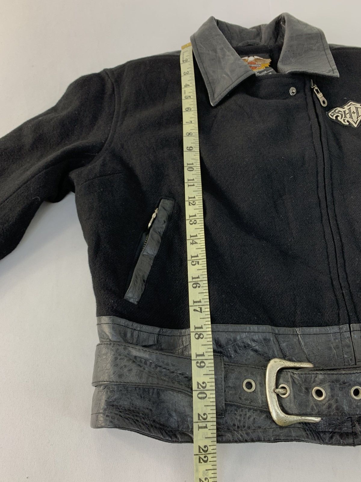 Harley Davidson Harley Davidson Biker Outer Leather Side Zip Quilt Inner Size US S / EU 44-46 / 1 - 15 Thumbnail