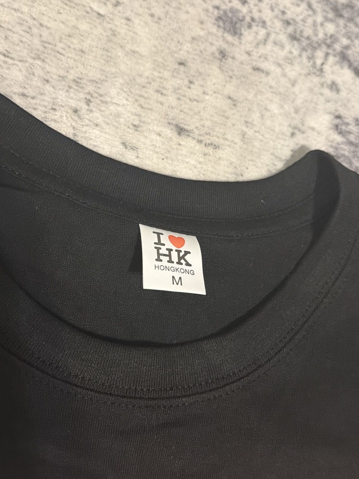 Other I love hong kong t shirt Size US M / EU 48-50 / 2 - 2 Thumbnail