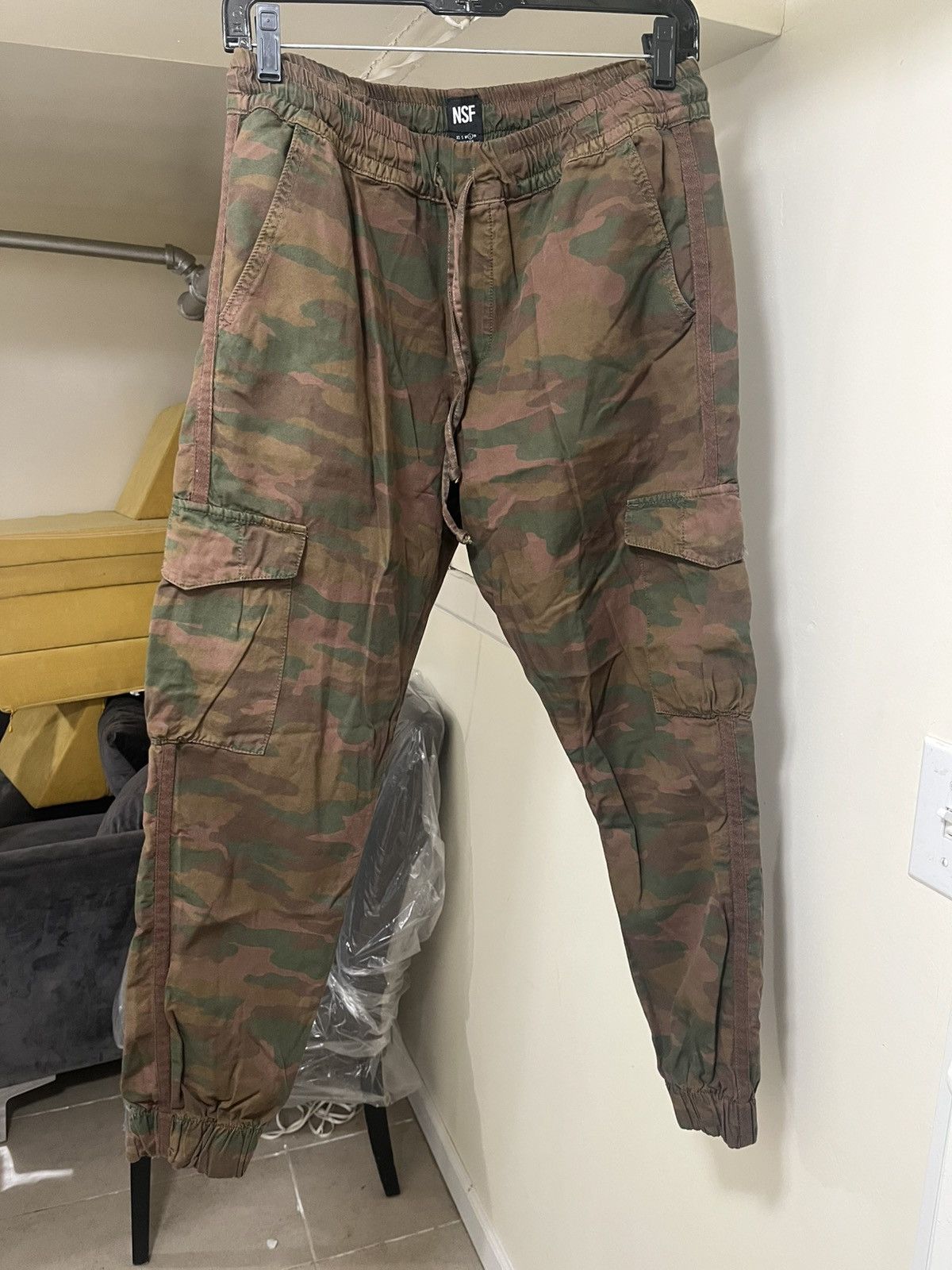 NSF NSF Cargo Pant Sz L Size US 34 / EU 50 - 1 Thumbnail