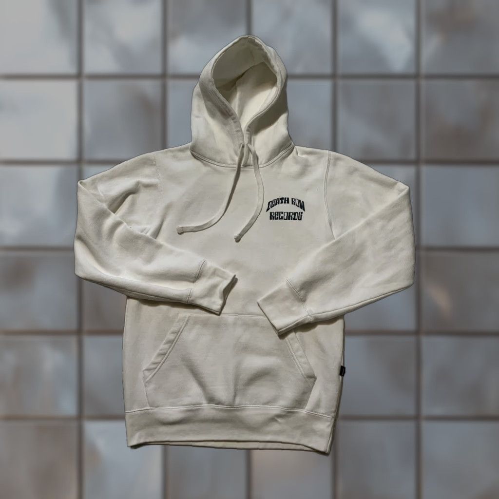 Crooks & Castles Crooks & Castles X Death Row Records Snoop Dogg White Pullover Hoodie Men S Size US S / EU 44-46 / 1 - 1 Thumbnail