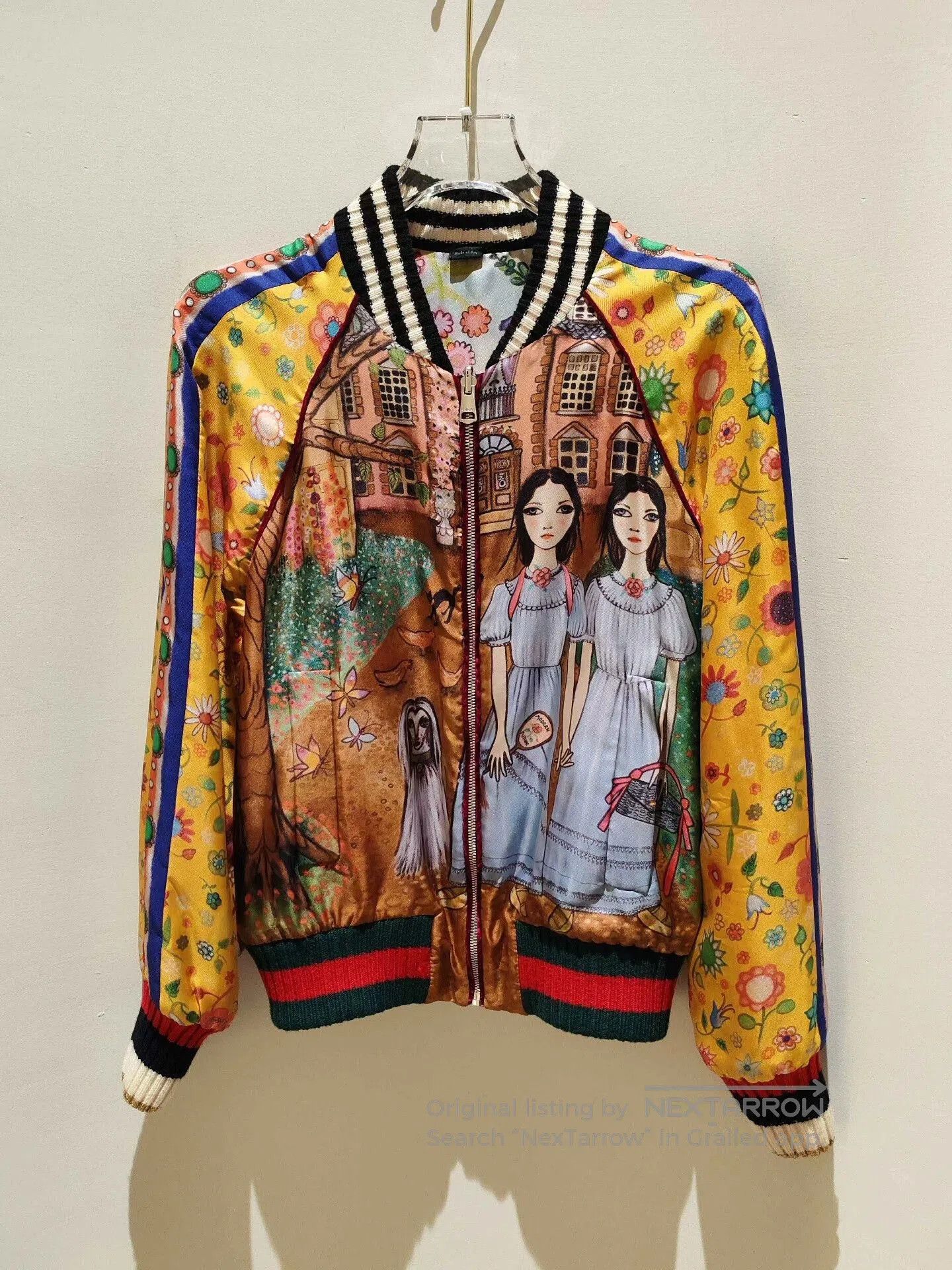 Gucci Gucci Silk Coat Size 38. Size S / US 4 / IT 40 - 1 Thumbnail