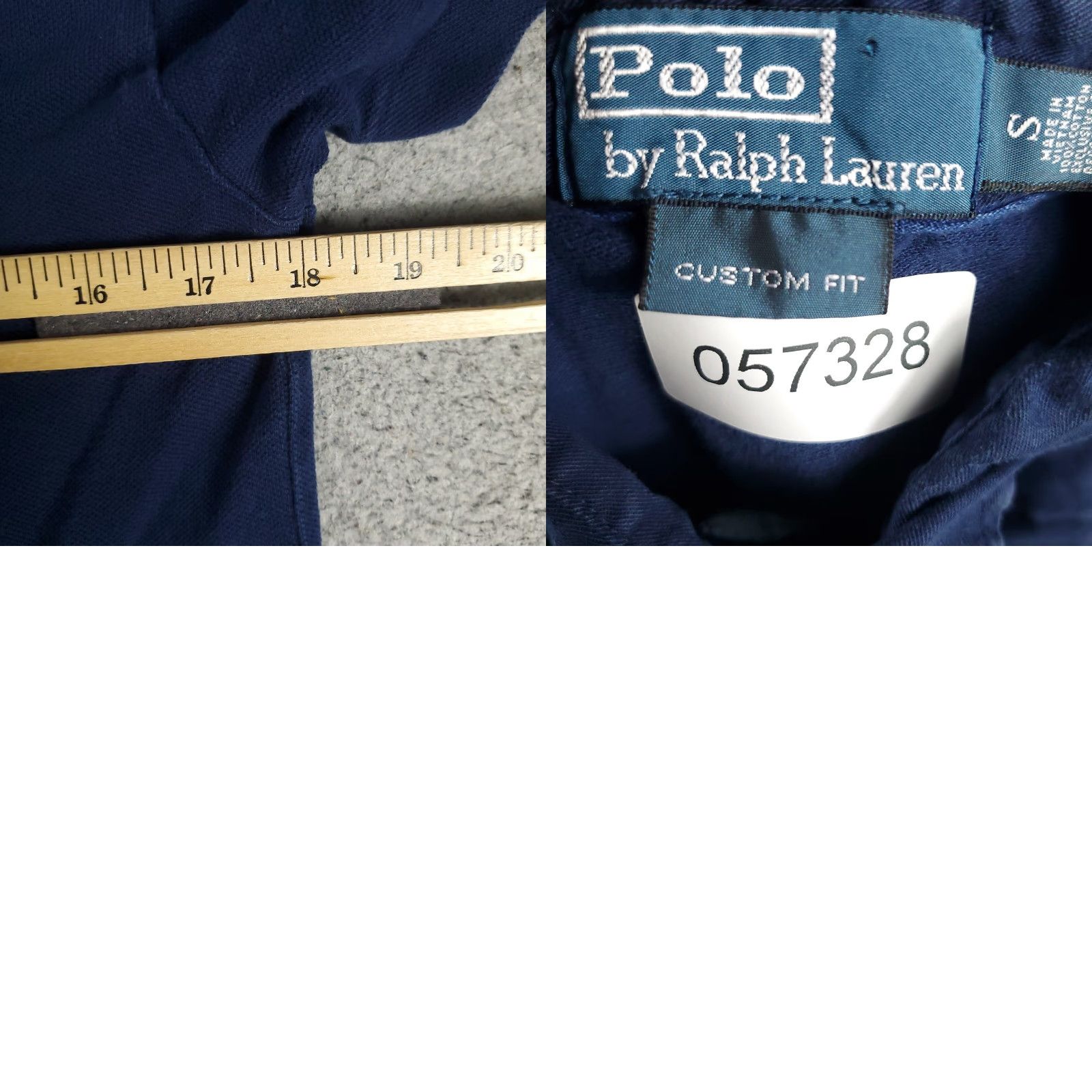 Ralph Lauren VINTAGE Ralph Lauren Polo Shirt Men Small Blue Casual Short Sleeve Cotton Size US S / EU 44-46 / 1 - 8 Thumbnail