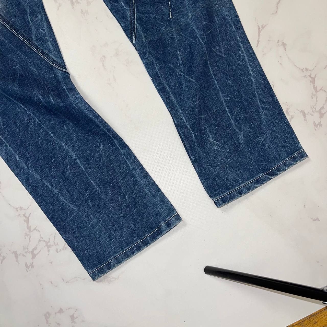 Japanese Brand Japanese Brand Kosmo Lupo Vintage Avant Garde Jeans 36 Size Size US 36 / EU 52 - 8 Thumbnail