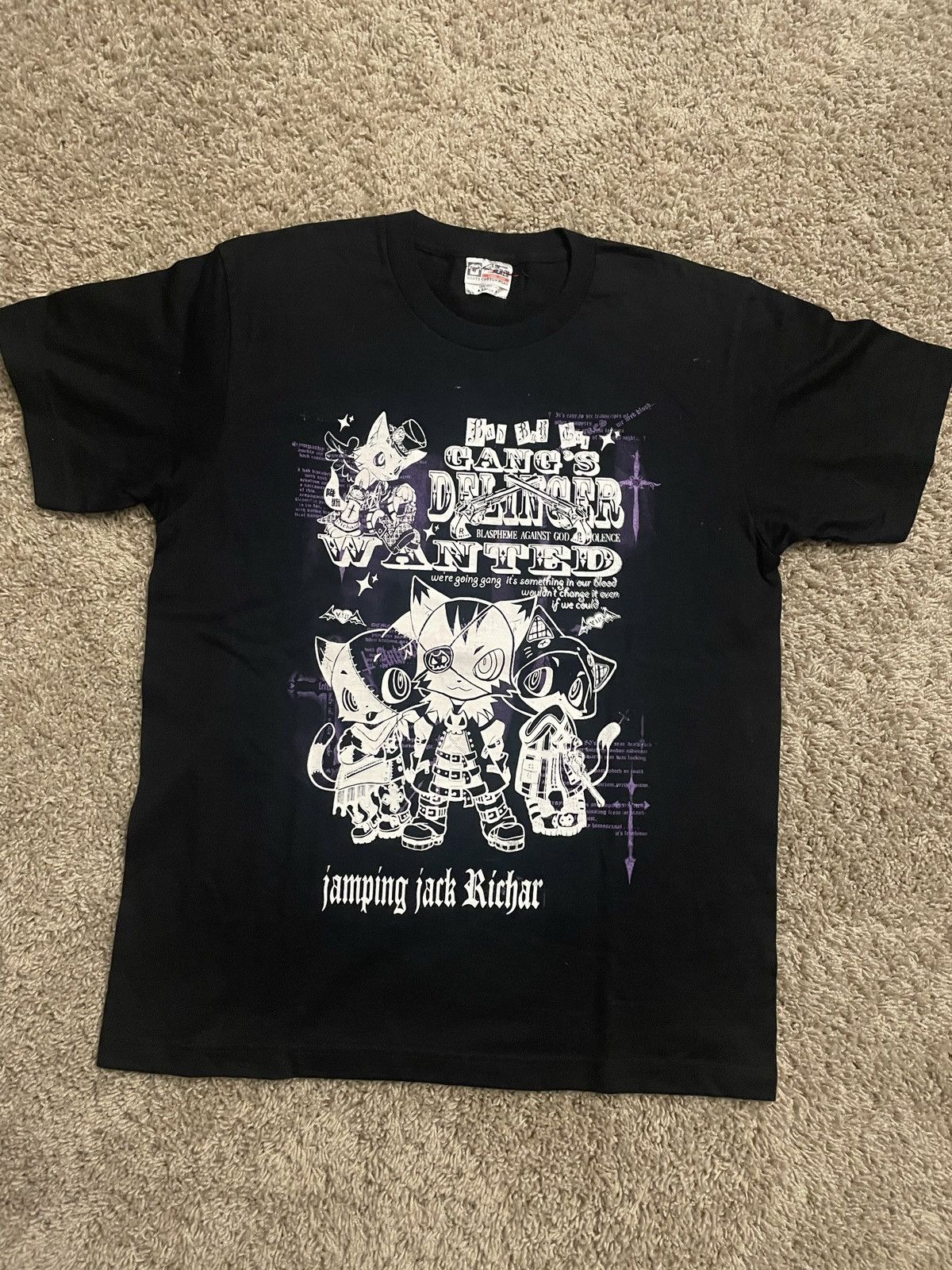 Mari's Rock Maris Rock “Wanted Tee” | Grailed