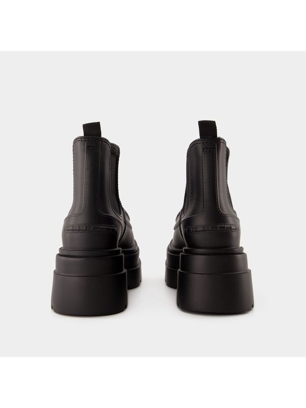 Alexander Wang o1s22i1n0225 Carter Rain Boots in Black Size US 10 / IT 40 - 3 Thumbnail