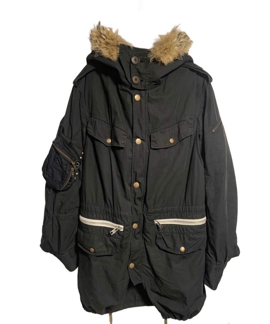 Le Grande Bleu (L.G.B.) L.G.B Eskimo Pilot Parka in black Size US S / EU 44-46 / 1 - 1 Thumbnail