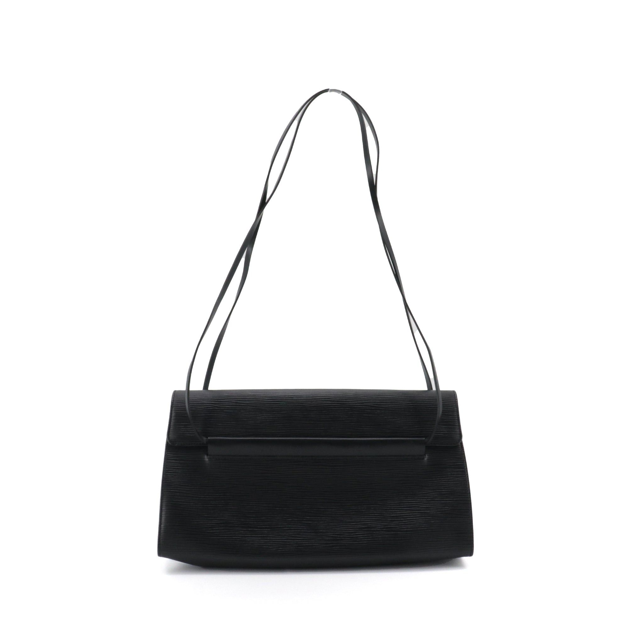 Louis Vuitton LOUIS VUITTON - Louis Vuitton Dinard shoulder bag in black epi leather Size ONE SIZE - 1 Thumbnail