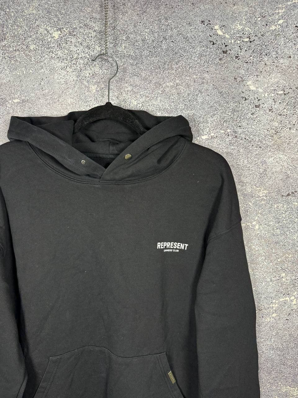 Represent Clo. Men's Represent Owners Club Heavyweight Hoodie Black Size US M / EU 48-50 / 2 - 4 Thumbnail