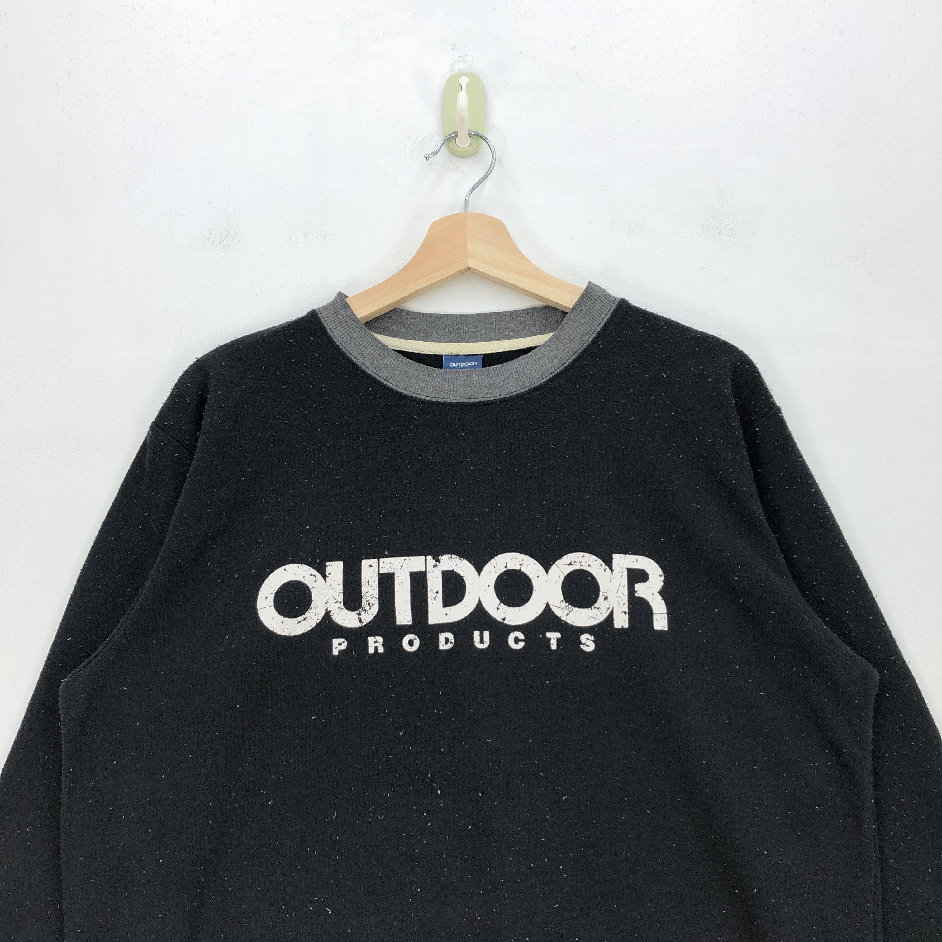 Japanese Brand Vintage Outdoor Sweater Outdoor Sweatshirt Jumper Pullover Size US M / EU 48-50 / 2 - 2 Thumbnail