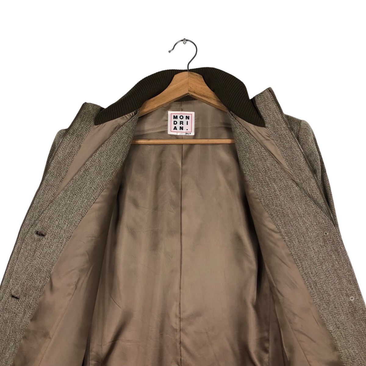 Japanese Brand 📌Vintage Chore Jacket Work Mondrian Japan Zipper Size US M / EU 48-50 / 2 - 17 Thumbnail