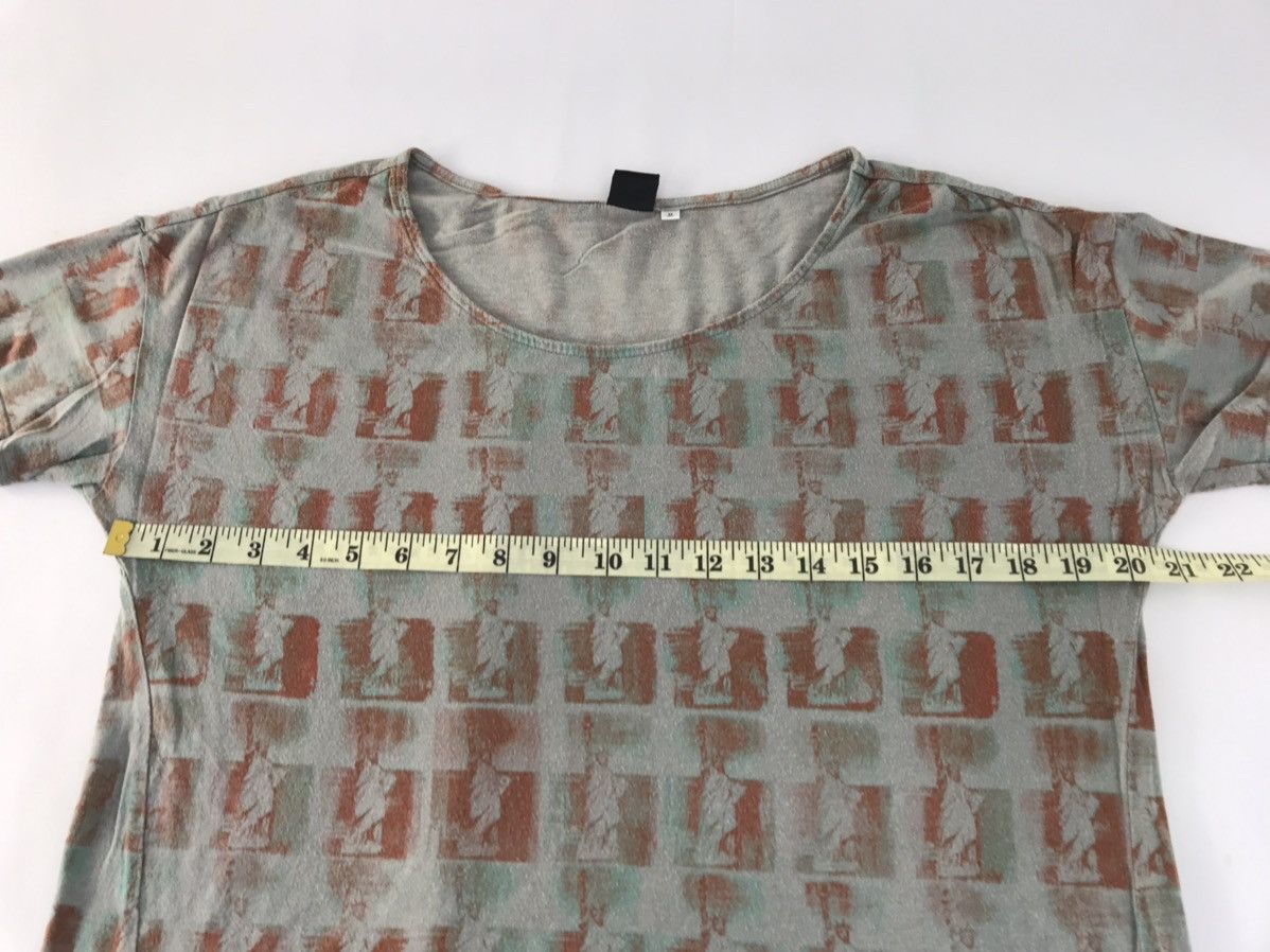 Andy Warhol Andy Warhol Liberty Statue Over Printed Tee Girl Youth Wear Size M / US 6-8 / IT 42-44 - 7 Thumbnail