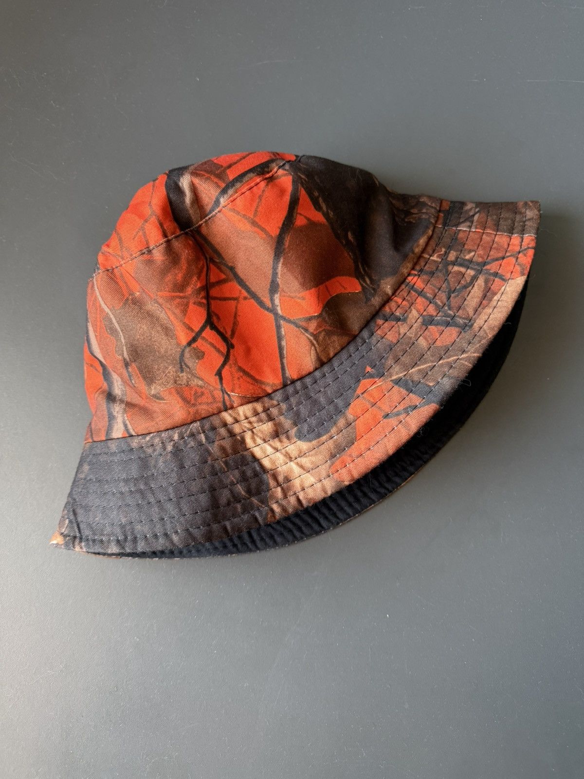 Other Stark of Sweden Orange Camo Acrylic Panama Size ONE SIZE - 1 Thumbnail