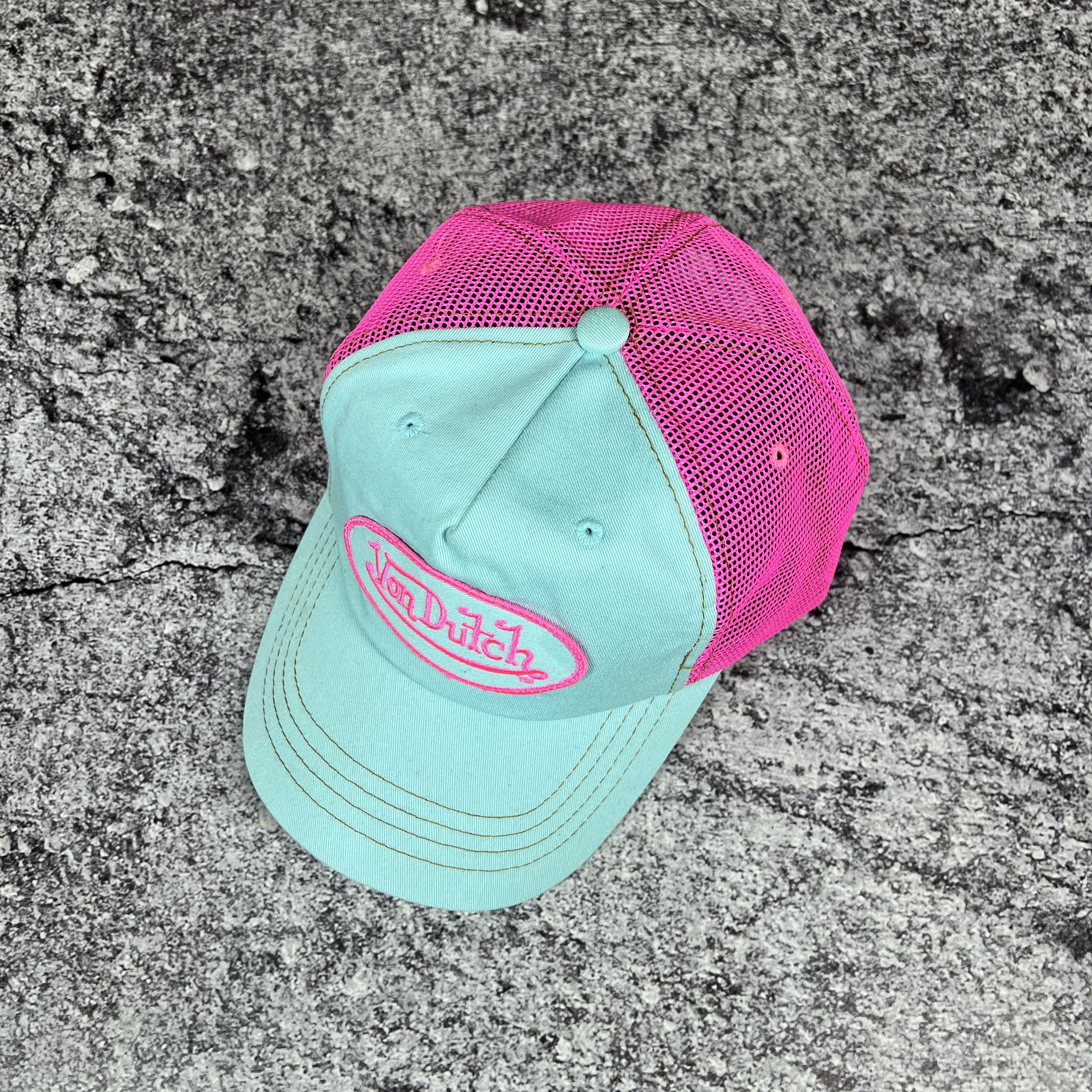 Von Dutch Von Dutch Trucker Hats Cap Big Logo Size One Size Size ONE SIZE - 5 Thumbnail