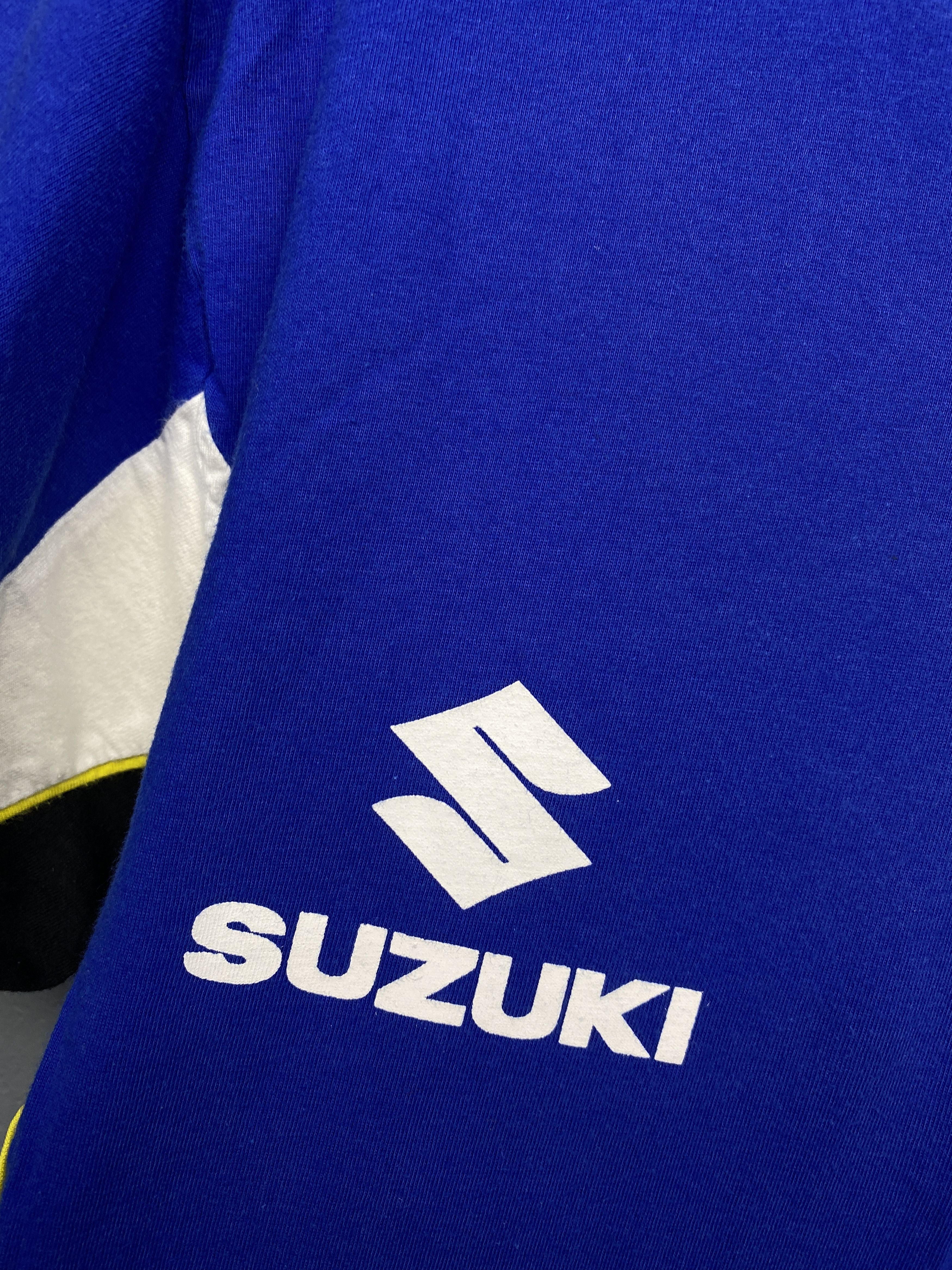 Japanese Brand × Vintage Suzuki Racing Team Mens T-Shirt Size US M / EU 48-50 / 2 - 3 Thumbnail