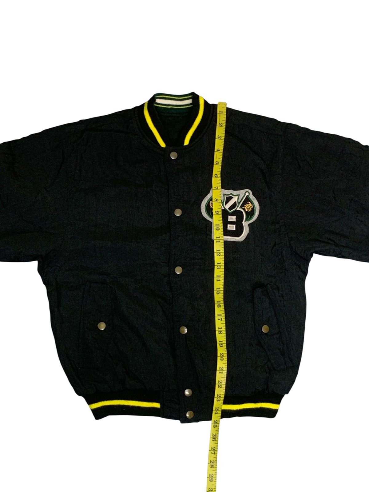 Other Rare Design Vintage Begum Sports Reversible Bomber Jackets Size M / US 6-8 / IT 42-44 - 12 Thumbnail