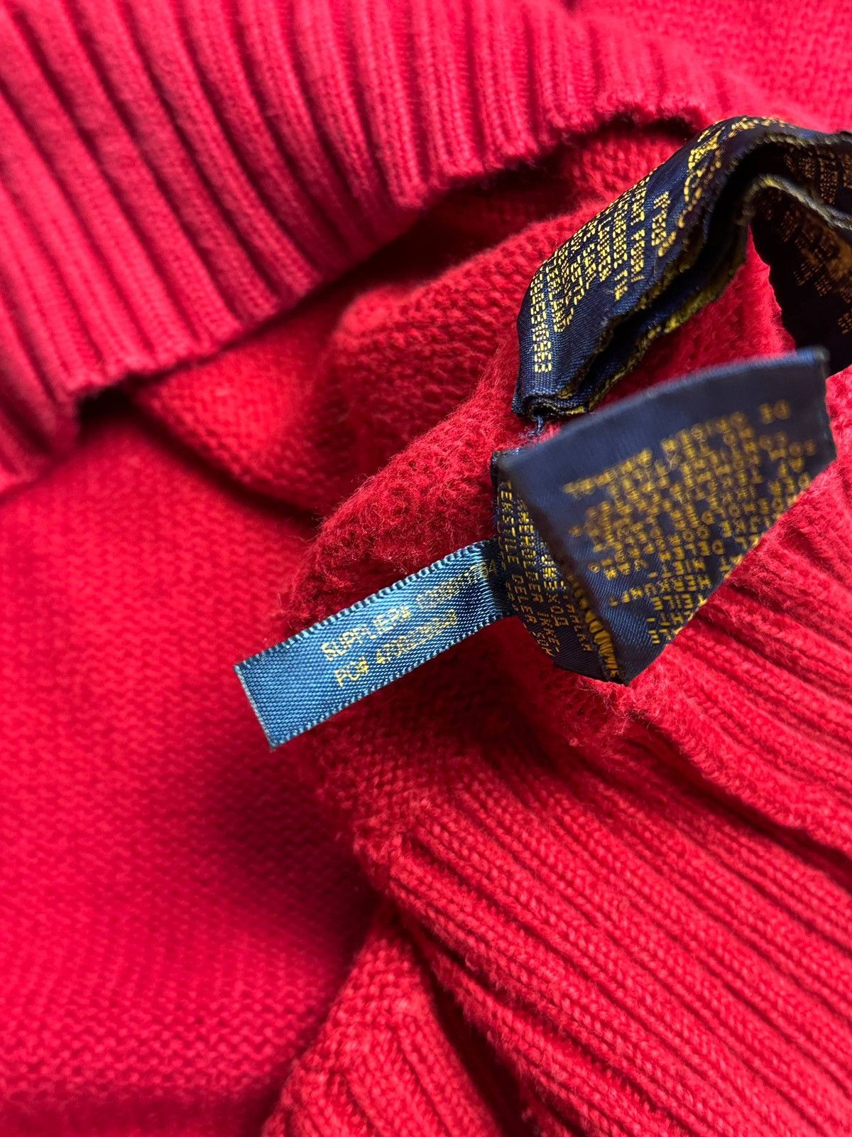 Polo Ralph Lauren Vintage Polo Ralph Lauren RRL Purple Label Sweater L Size US L / EU 52-54 / 3 - 8 Thumbnail