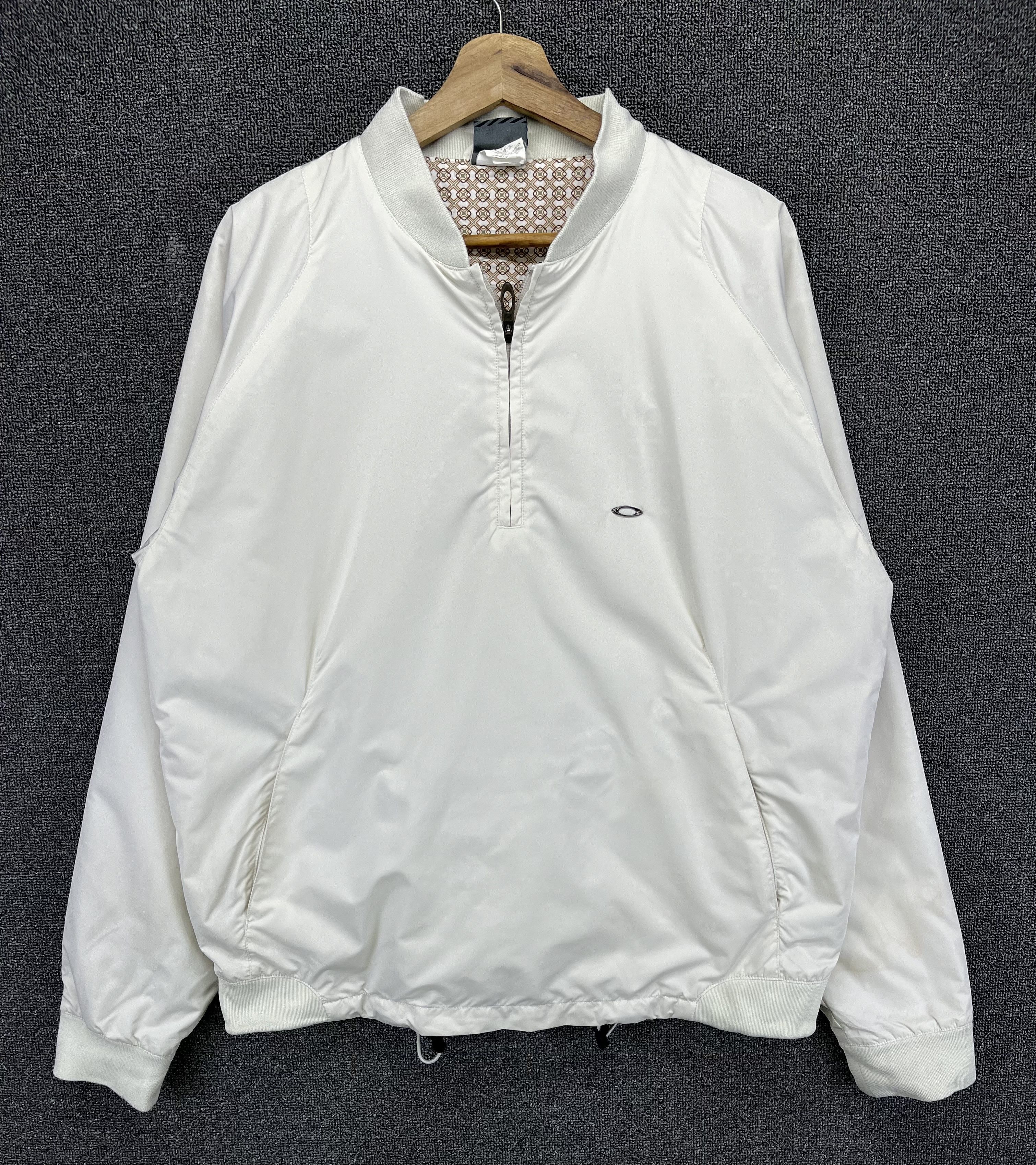 Oakley Vintage Oakley Half Zipper Rare Sweater Size US M / EU 48-50 / 2 - 1 Thumbnail