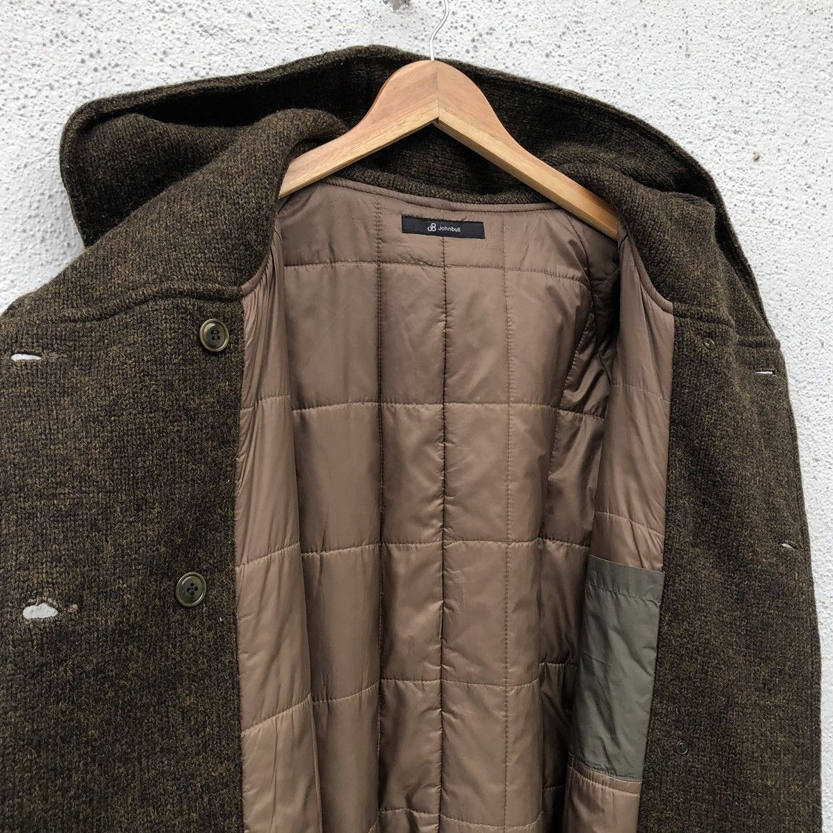Johnbull Japanese Brand Johnbull Wool Body Lining Long Jacket Size US M / EU 48-50 / 2 - 9 Thumbnail