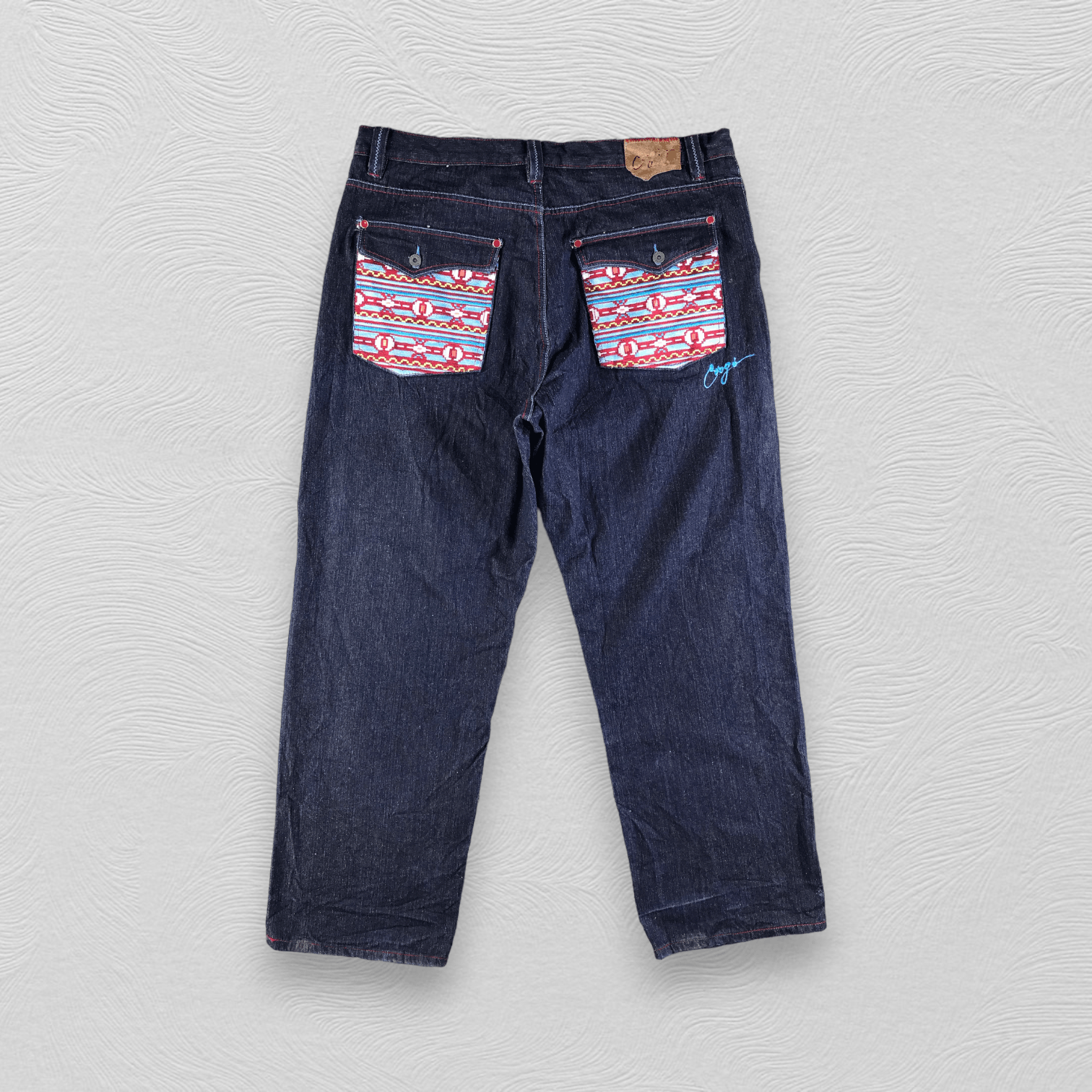Coogi Coogi Jeans Navajo Baggy Denim KJ2917 Size US 42 / EU 58 - 2 Thumbnail