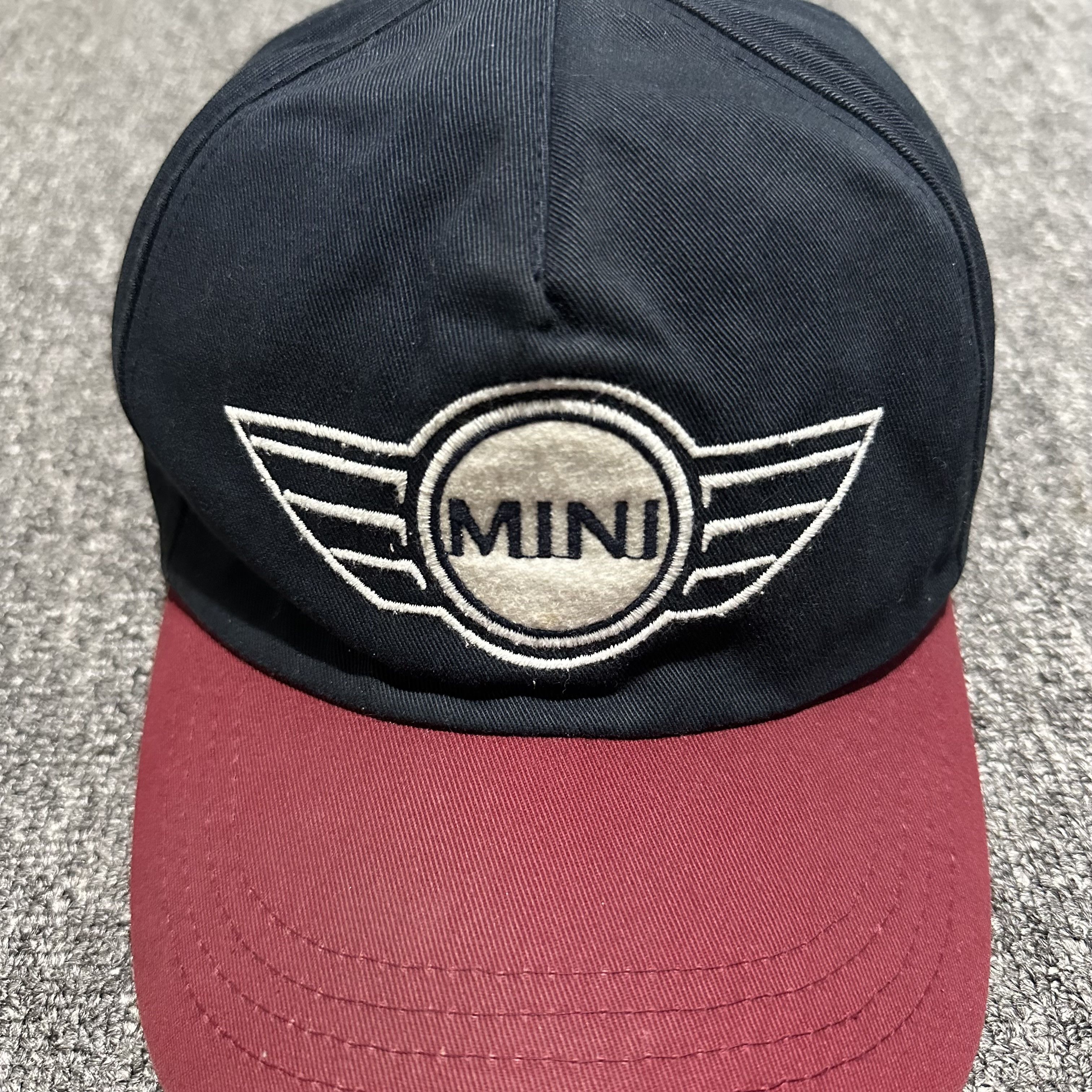 Japanese Brand Vintage Mini Cooper Hat Size ONE SIZE - 2 Thumbnail