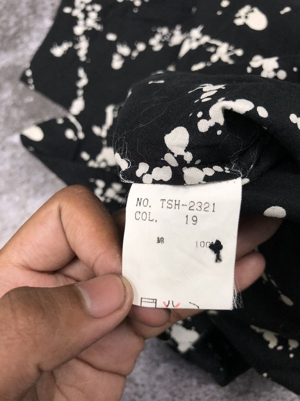 If Six Was Nine × Tornado Mart × Yasuyuki Ishii TORNADO MART POLKADOT SHIRT Size US L / EU 52-54 / 3 - 7 Thumbnail