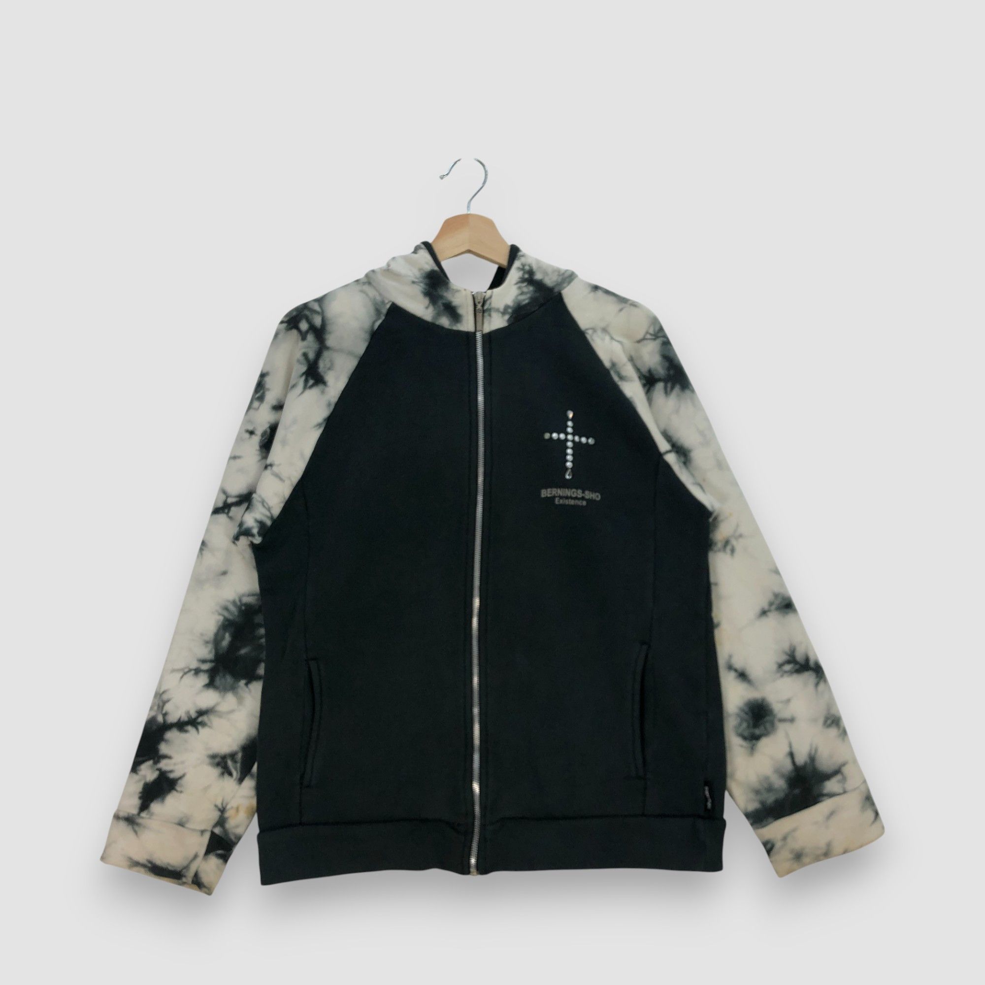 Japanese Brand Berning Sho Hoodie Sweater Japanese Fuck Pop Art Sweatshirt Size US M / EU 48-50 / 2 - 2 Thumbnail