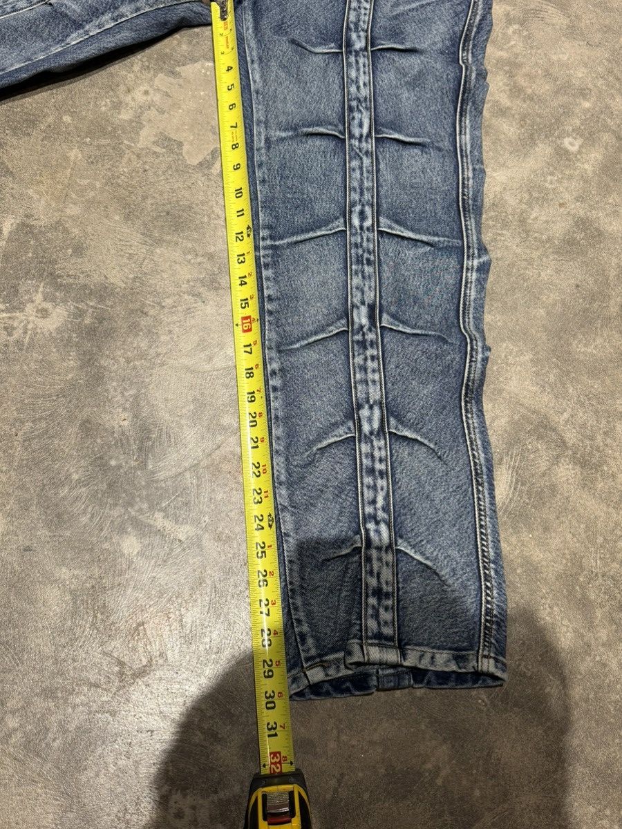 Thug Club THUG CLUB 24AW LINE GOB DENIM PANTS Size 31W STC24PT3201 Size US 31 - 12 Thumbnail