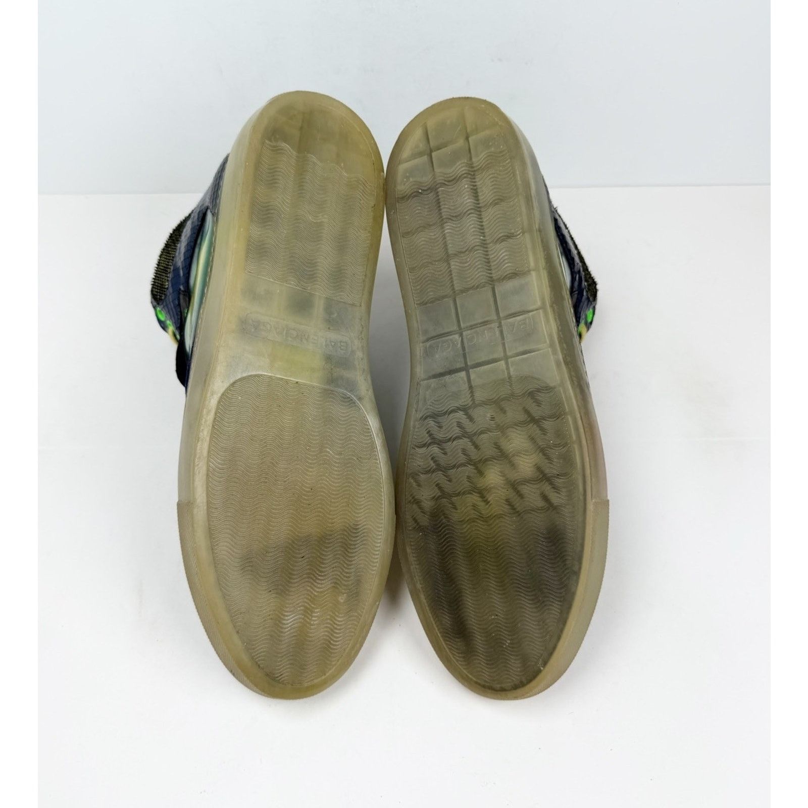 Balenciaga Size 43EU/10US - Balenciaga Iridescent Multi Color High Top Size US 10 / EU 43 - 6 Thumbnail