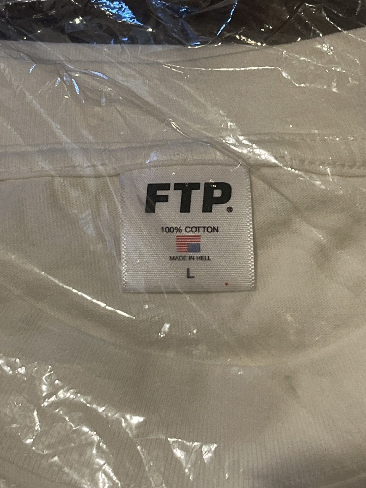 Fuck The Population FTP x SLAWN collab tee Size US L / EU 52-54 / 3 - 2 Thumbnail