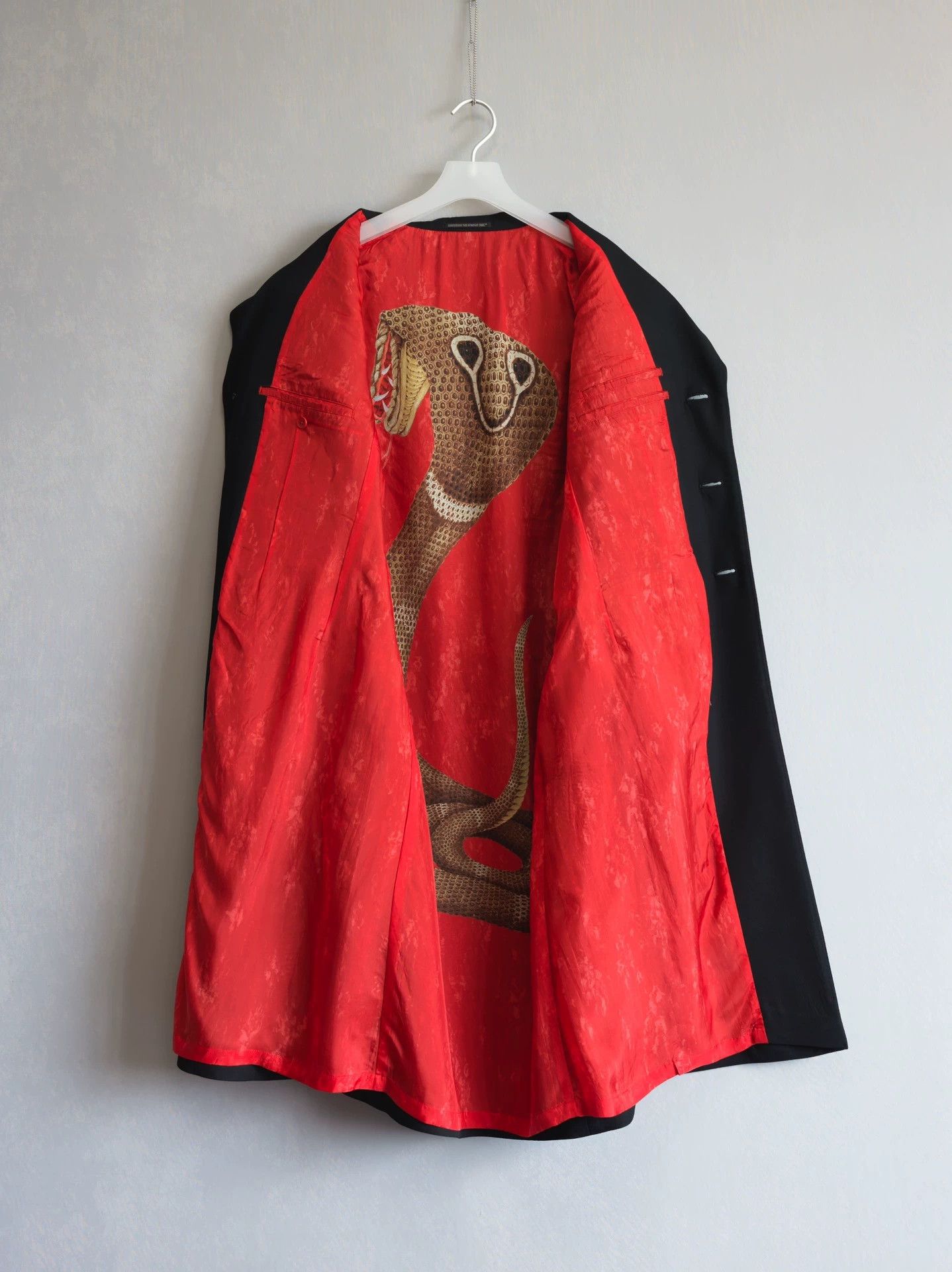 Yohji Yamamoto Yohji Yamamoto 09AW Cobra Coat Max Yuzen-dyed 2 Size US M / EU 48-50 / 2 - 1 Thumbnail