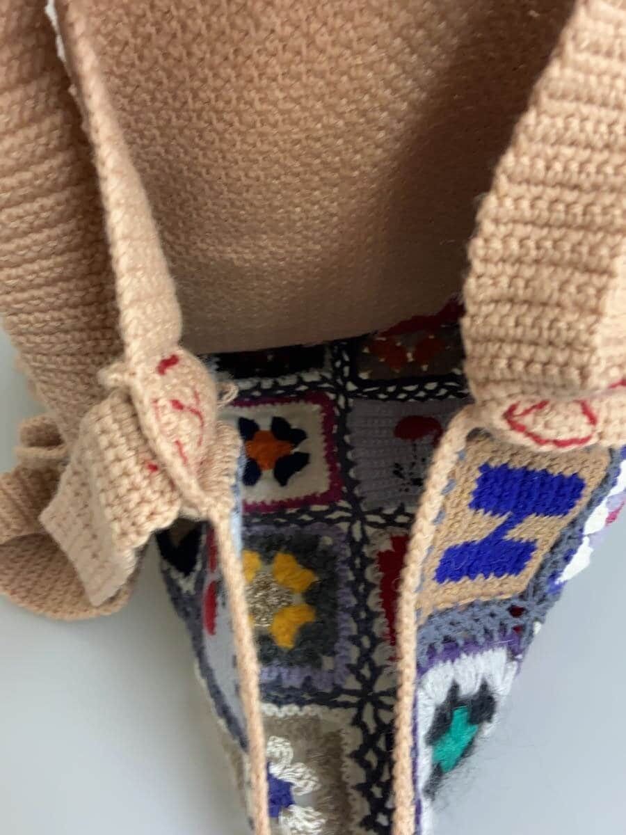 Hysteric Glamour Crochet Wool Knit Shoulder Bag Size ONE SIZE - 5 Thumbnail