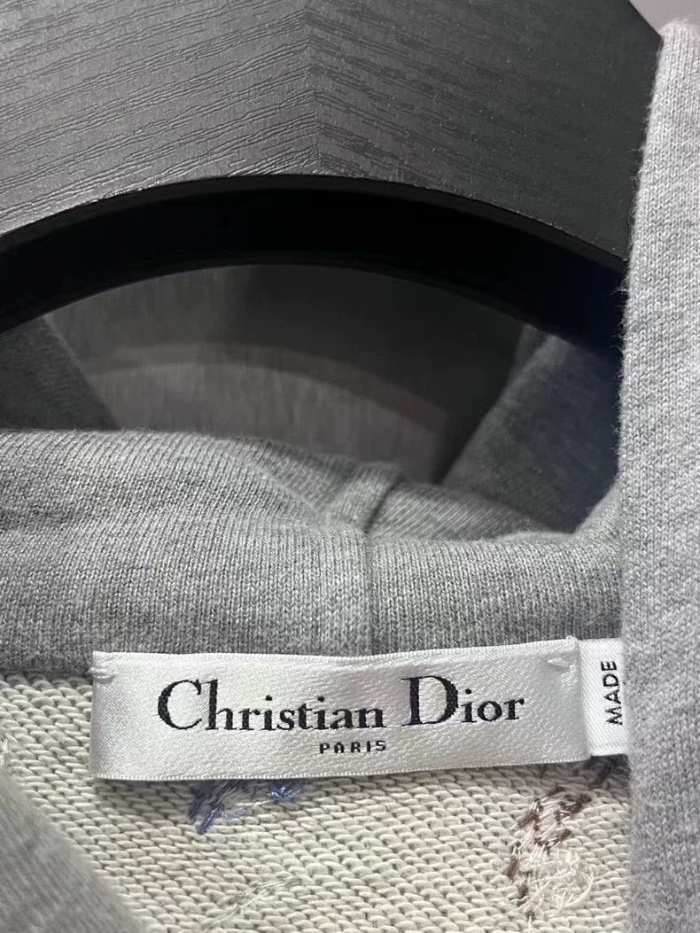 Dior Dior Dior full print heavy embroidery Logo hoodie hoodie-2 Size US M / EU 48-50 / 2 - 5 Thumbnail