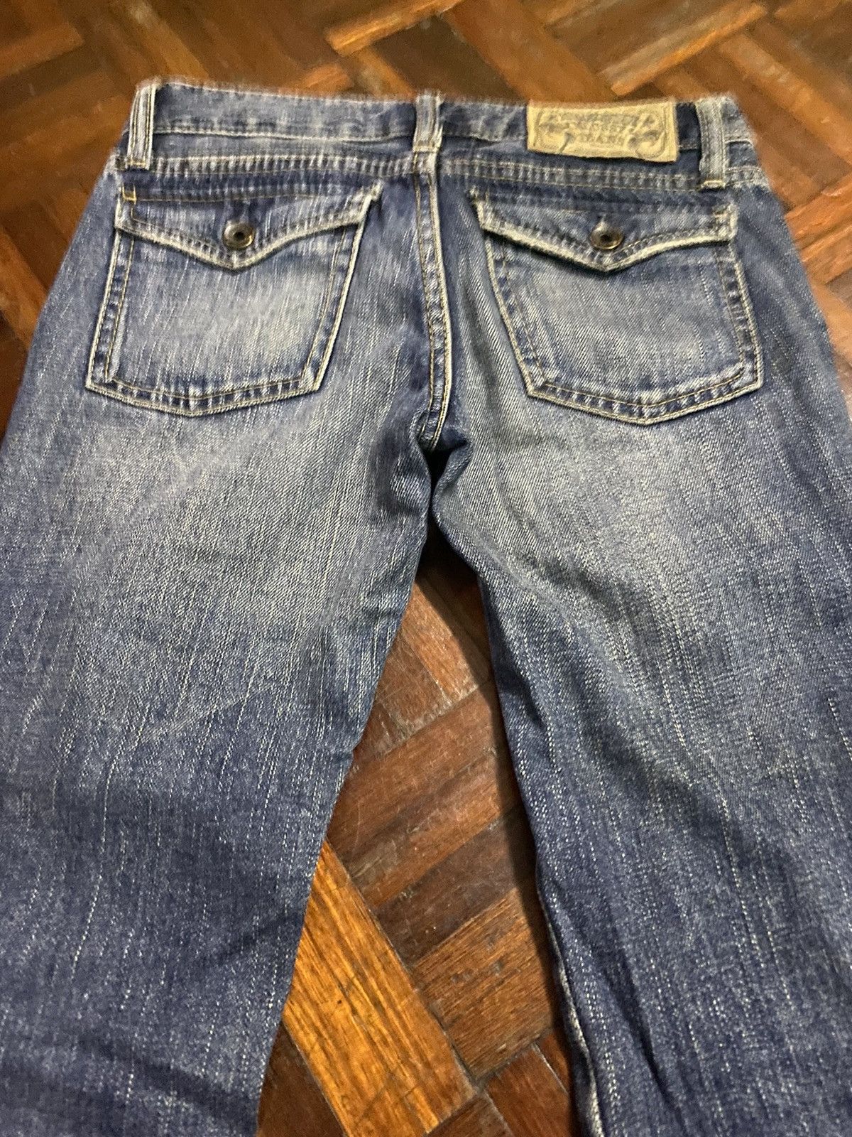Hysteric Glamour × Japanese Brand × MOUSSY Flare jeans moussy Boot Cut Size 28" / US 6 / IT 42 - 4 Thumbnail