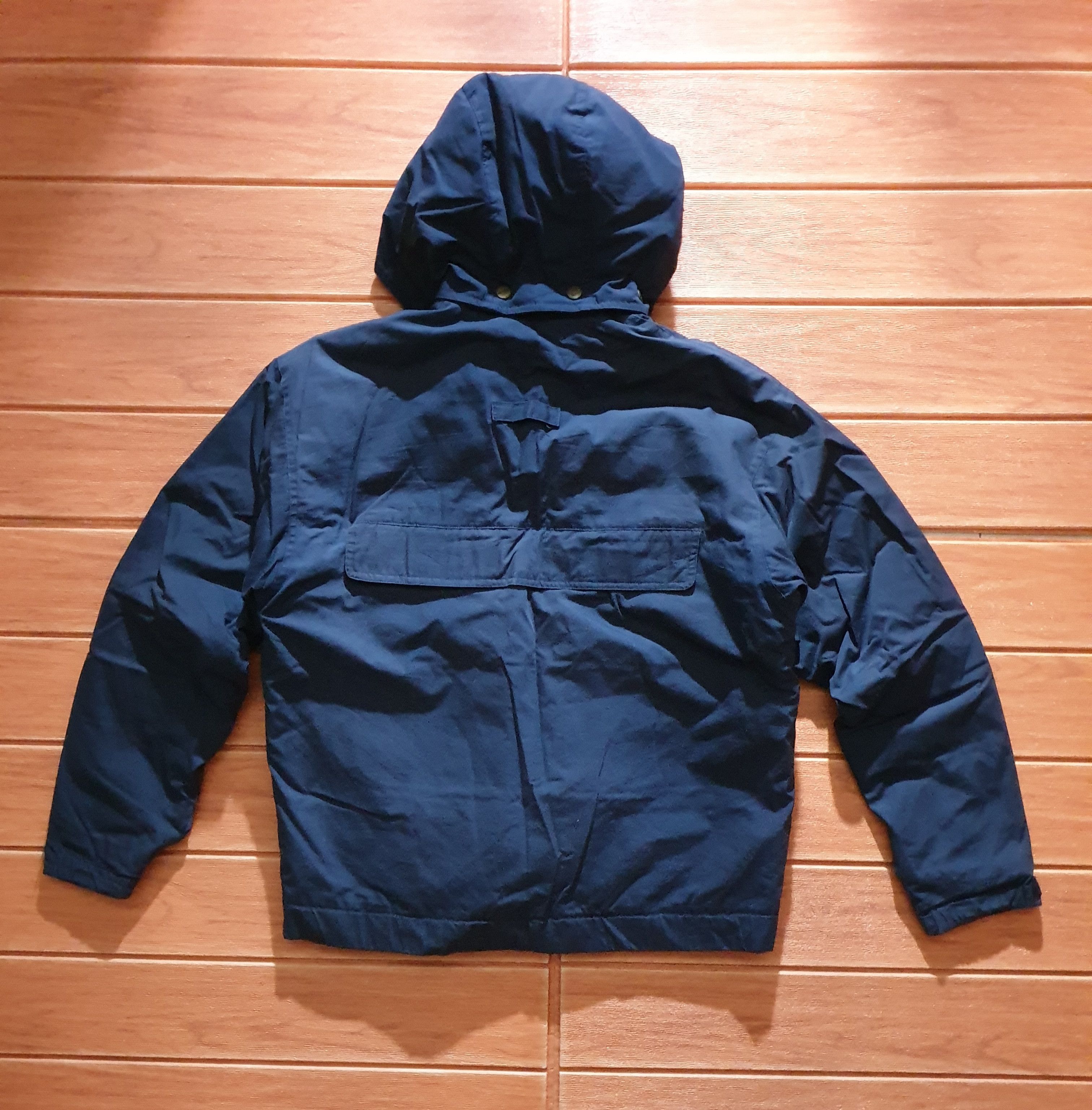 Japanese Brand 💥StreaM design multipocket streetwear blue jacket Size US L / EU 52-54 / 3 - 13 Thumbnail