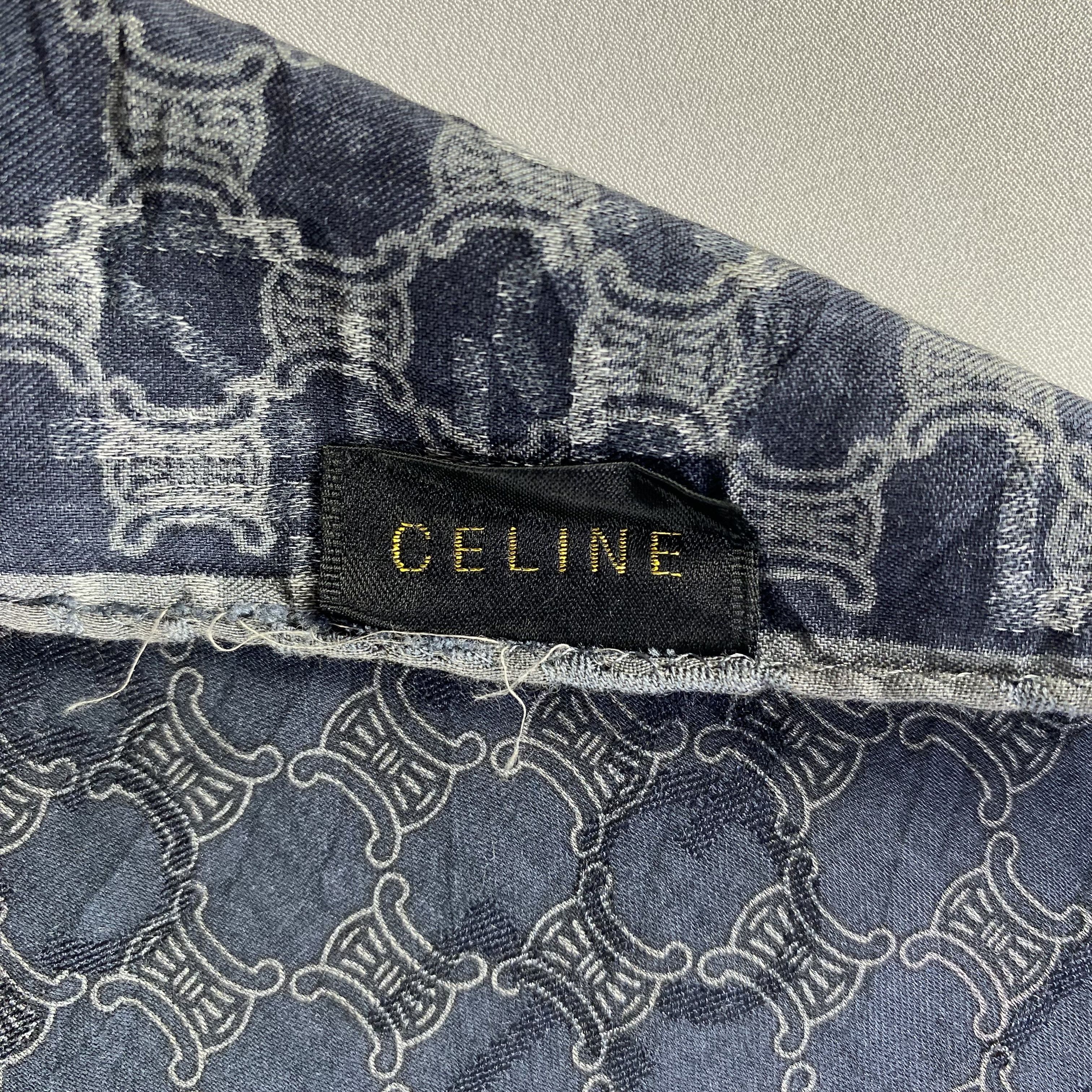 Celine × Vintage Celine Bandana/ Handkerchief / Neckerchief Size ONE SIZE - 5 Thumbnail