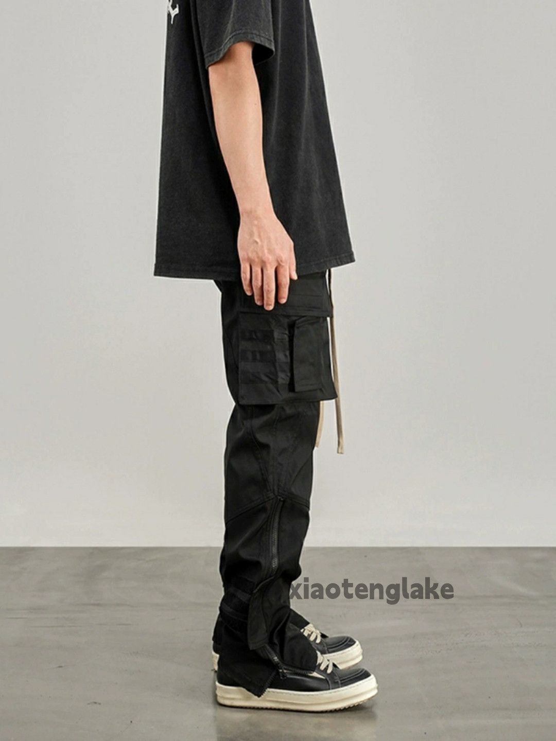Designer × Japanese Brand × Vintage Utility military outdoor tactical bootcut cargo pants Size US 34 / EU 50 - 8 Thumbnail