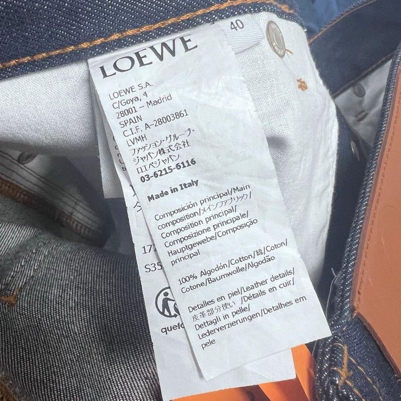 Loewe LOEWE Piper Logo shorts Size 26" / US 2 / IT 38 - 5 Thumbnail