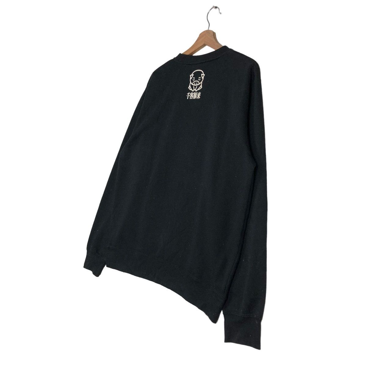 Japanese Brand × Vintage 🔥RARE PIGS AND FRIENDS VINTAGE SWEATSHIRT BIG LOGO Size US L / EU 52-54 / 3 - 10 Thumbnail