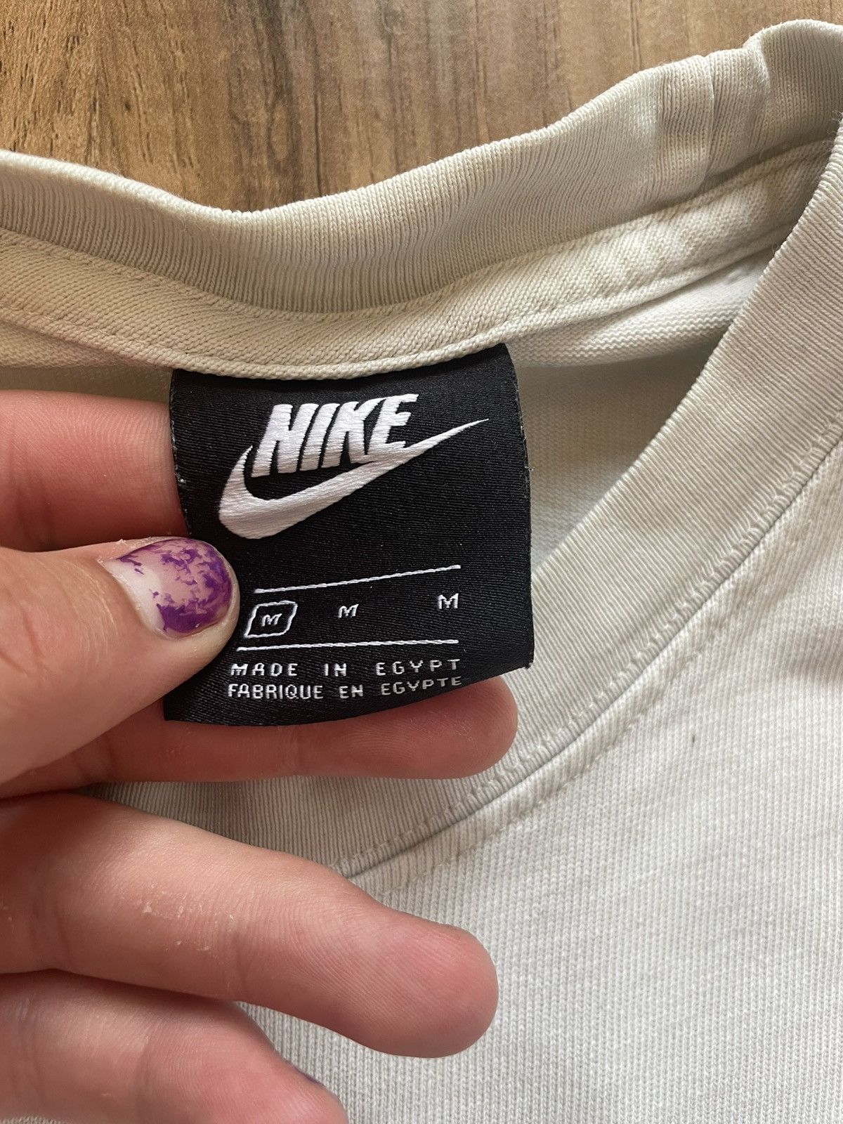 Nike × Vintage Vintage nike mushroom shirt medium Size US M / EU 48-50 / 2 - 4 Thumbnail